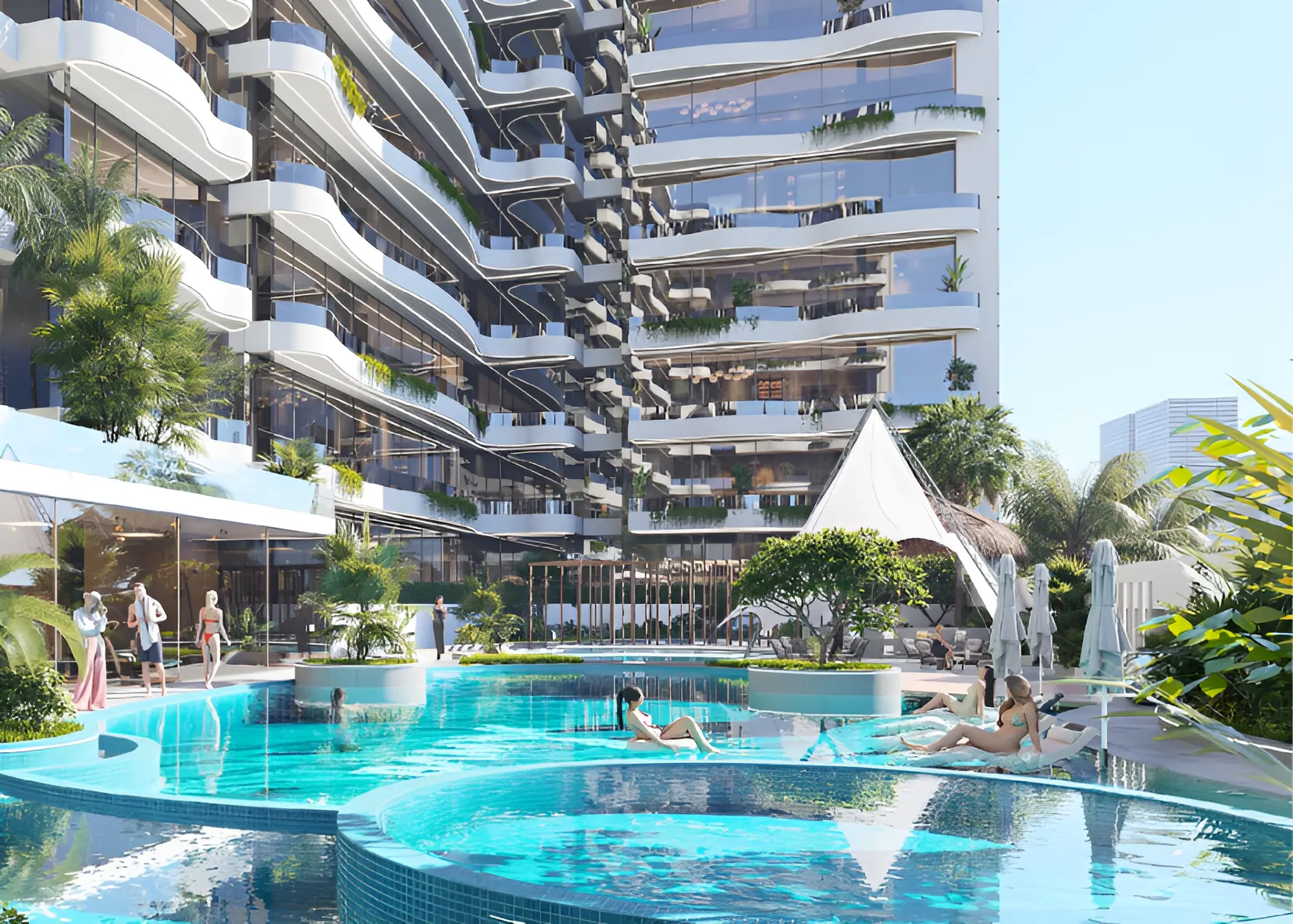 1 yatak odalı daire — Al Barsha South 4, Dubai — 8/9