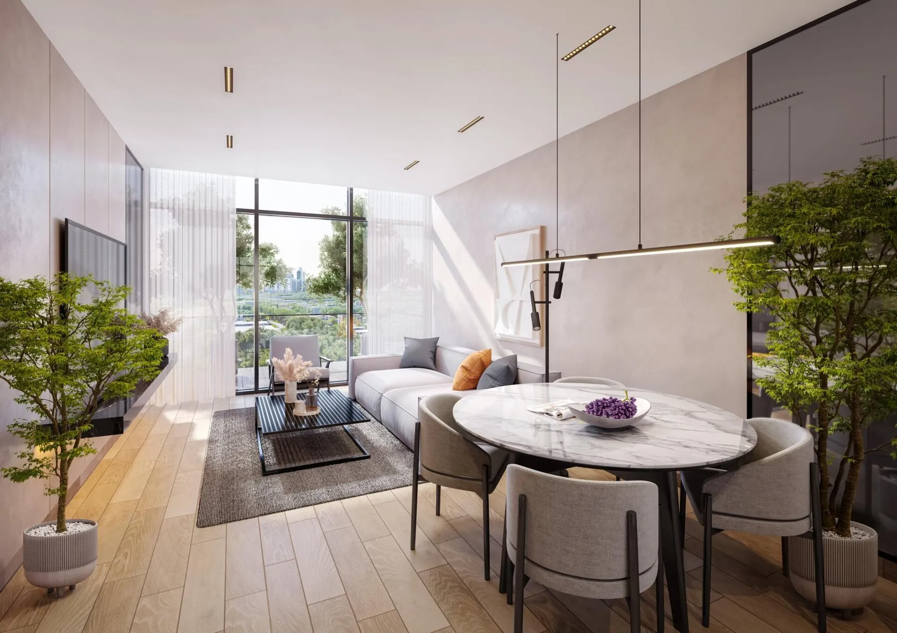 3 yatak odalı daire — Al Furjan, Dubai — 4/20