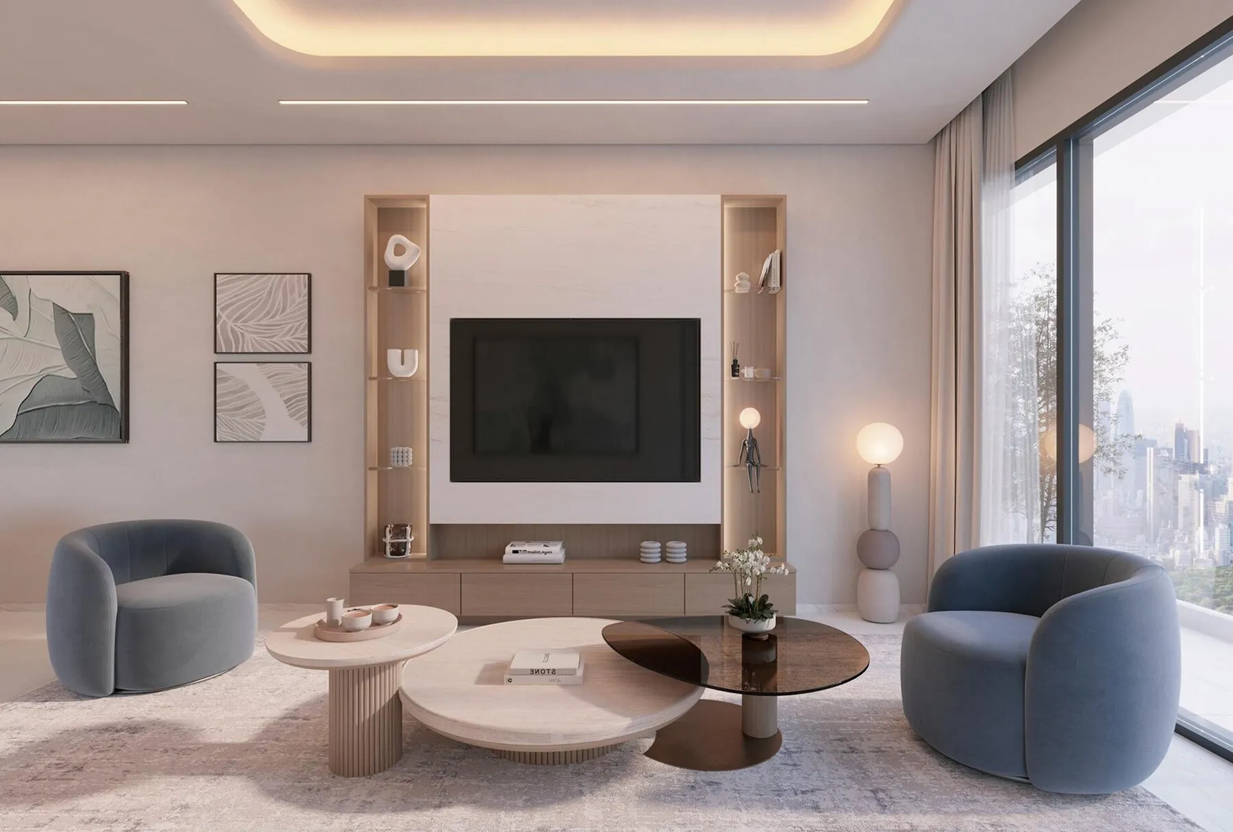 Stüdyo daire — Dubai Land — 3/14