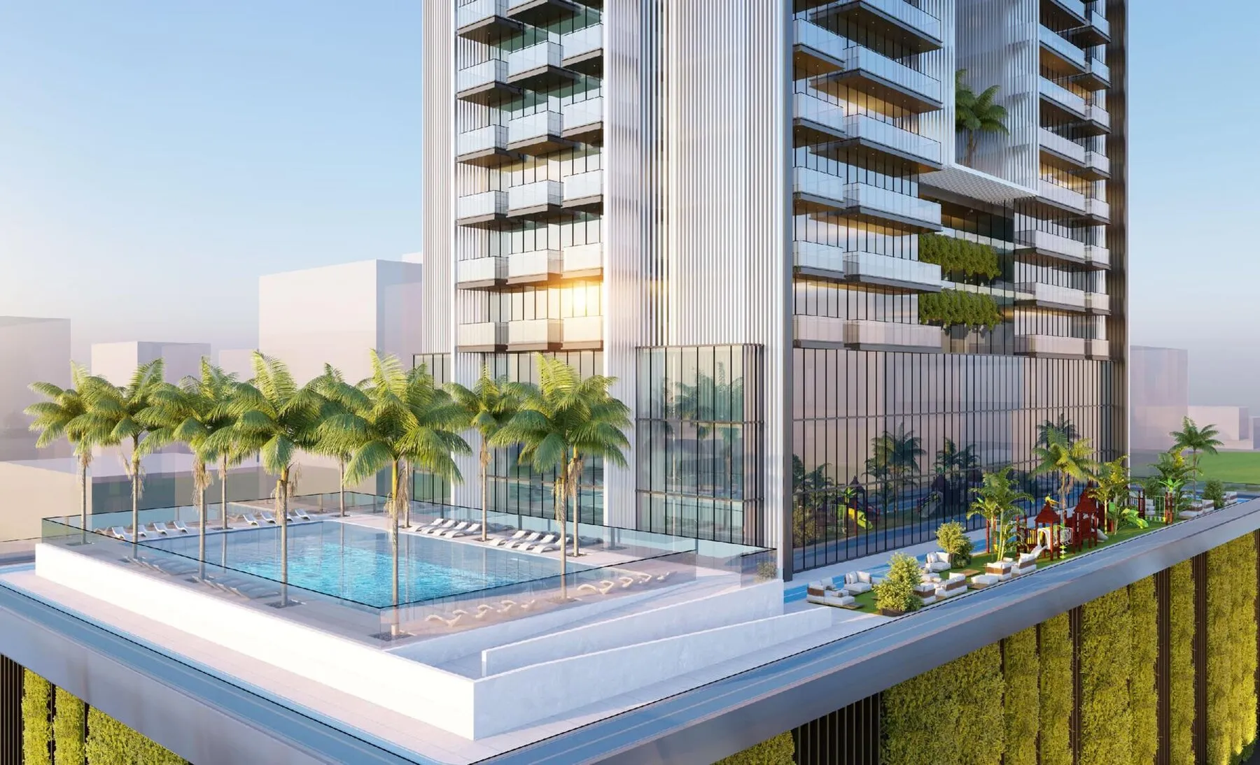 Stüdyo daire — Jumeirah Village Circle, Dubai — 10/12