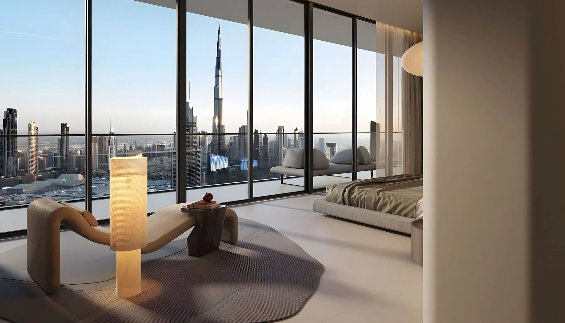 2 yatak odalı daire — Trade Centre, Dubai — 11/20