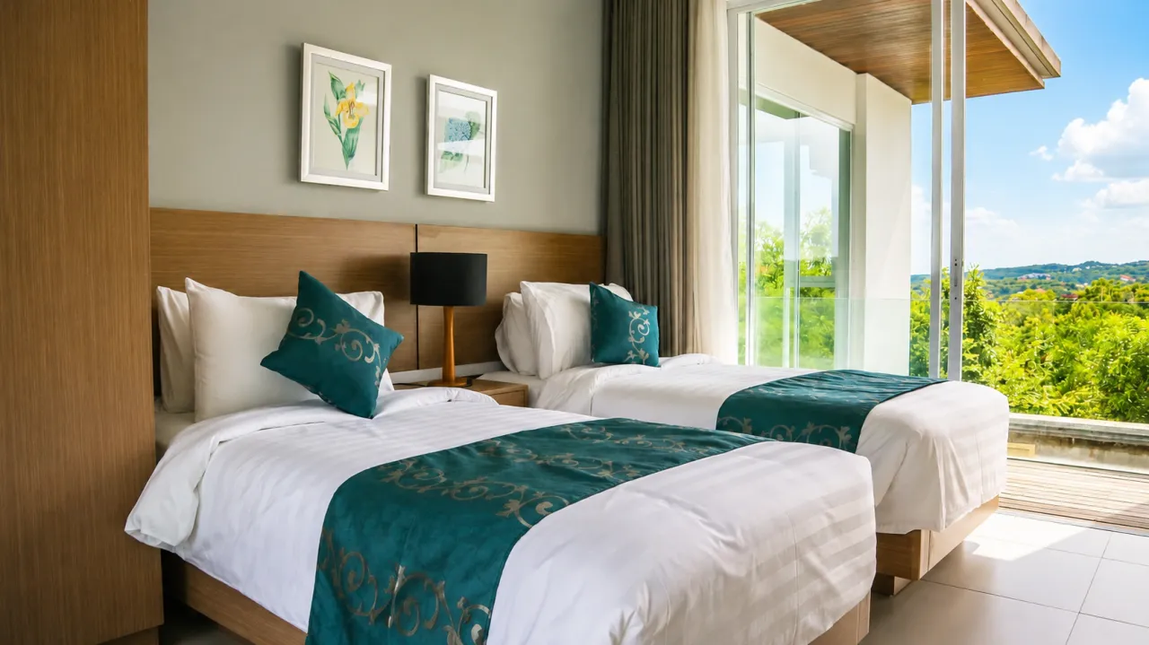 6 yatak odalı villa — Ungasan, Uluwatu, Bali — 4/4
