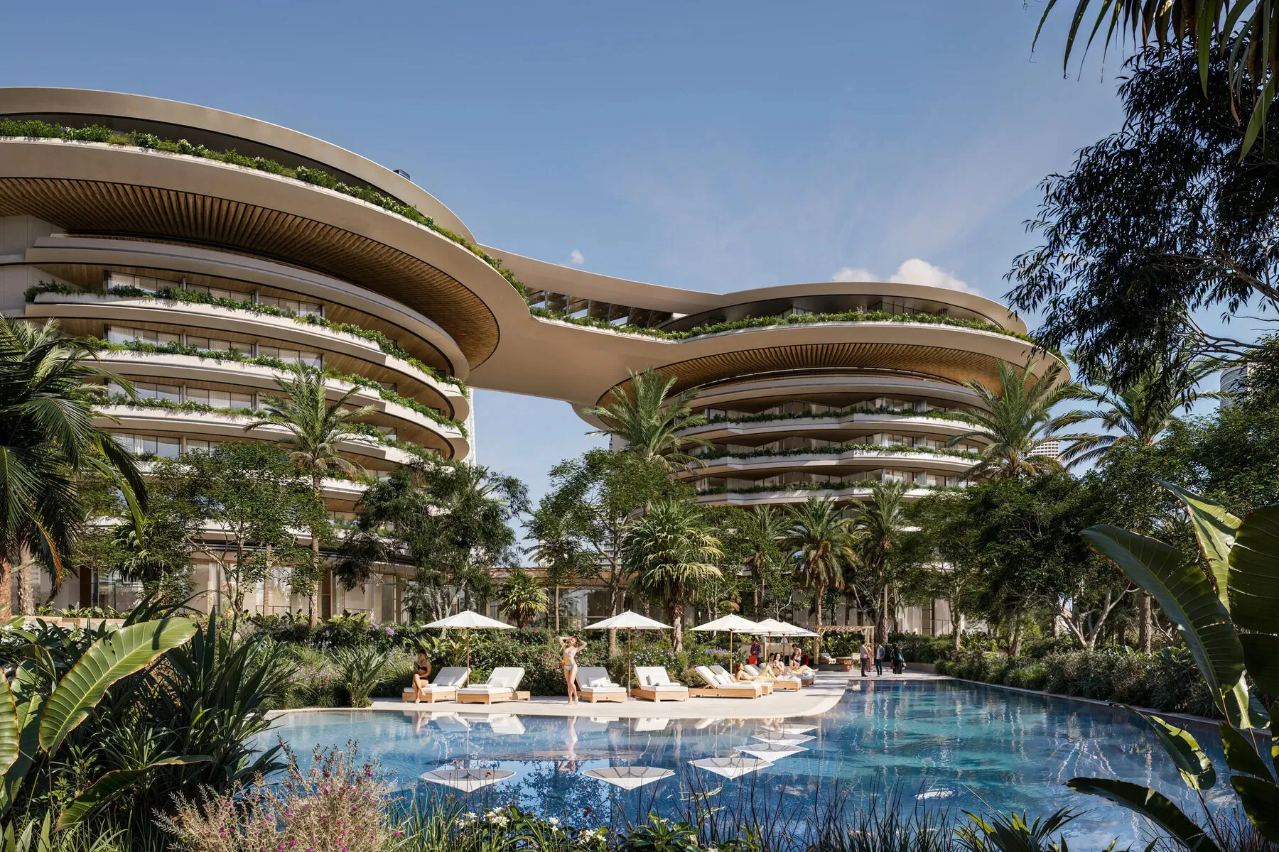 Premium woning aan de kust in Dubai, 3 slaapkamers, 329 m²