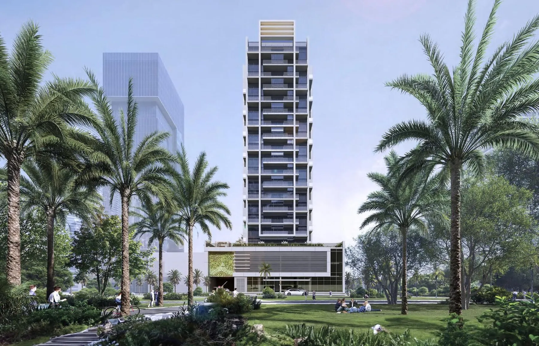 2 yatak odalı daire — Bukadra, Dubai — 15/20