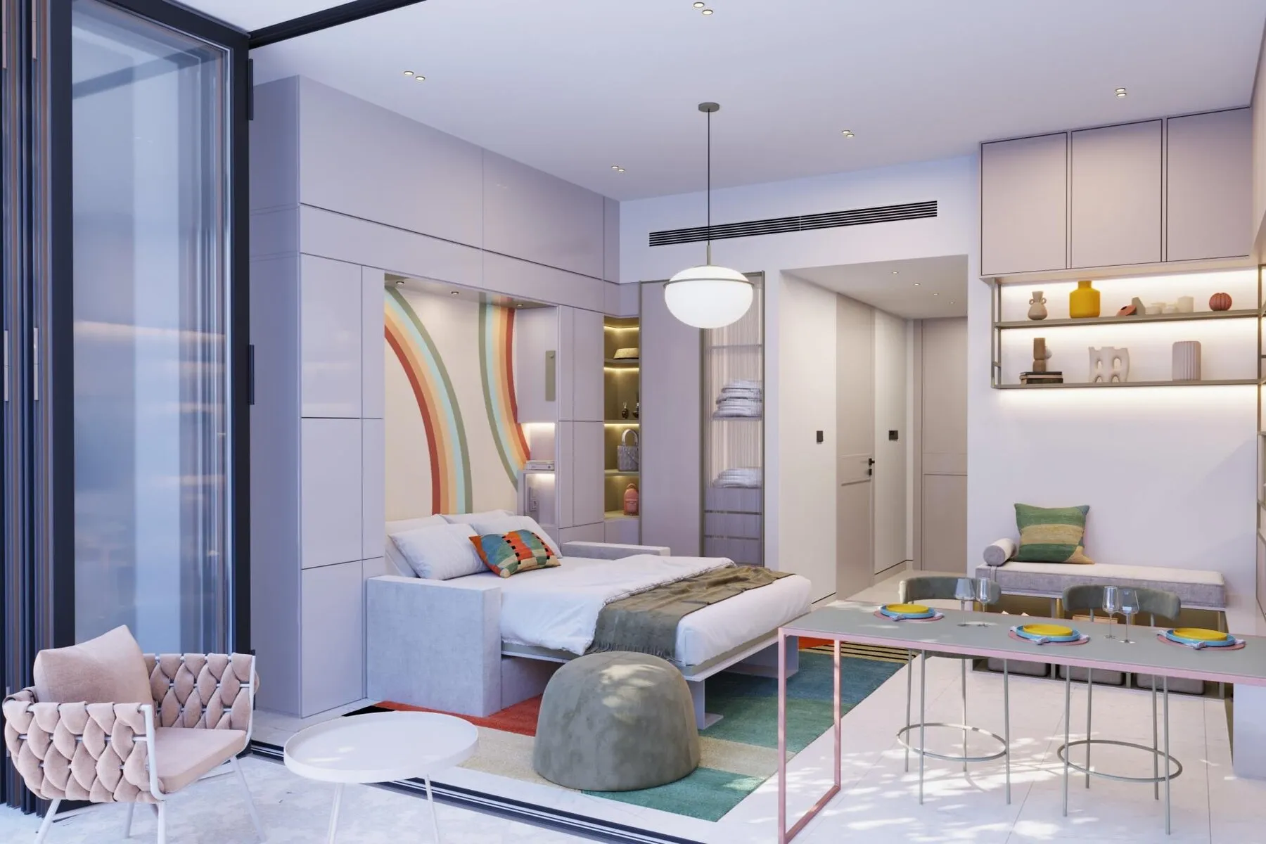 2 yatak odalı daire — Al Hamra Village, Ras el-Hayme — 6/20