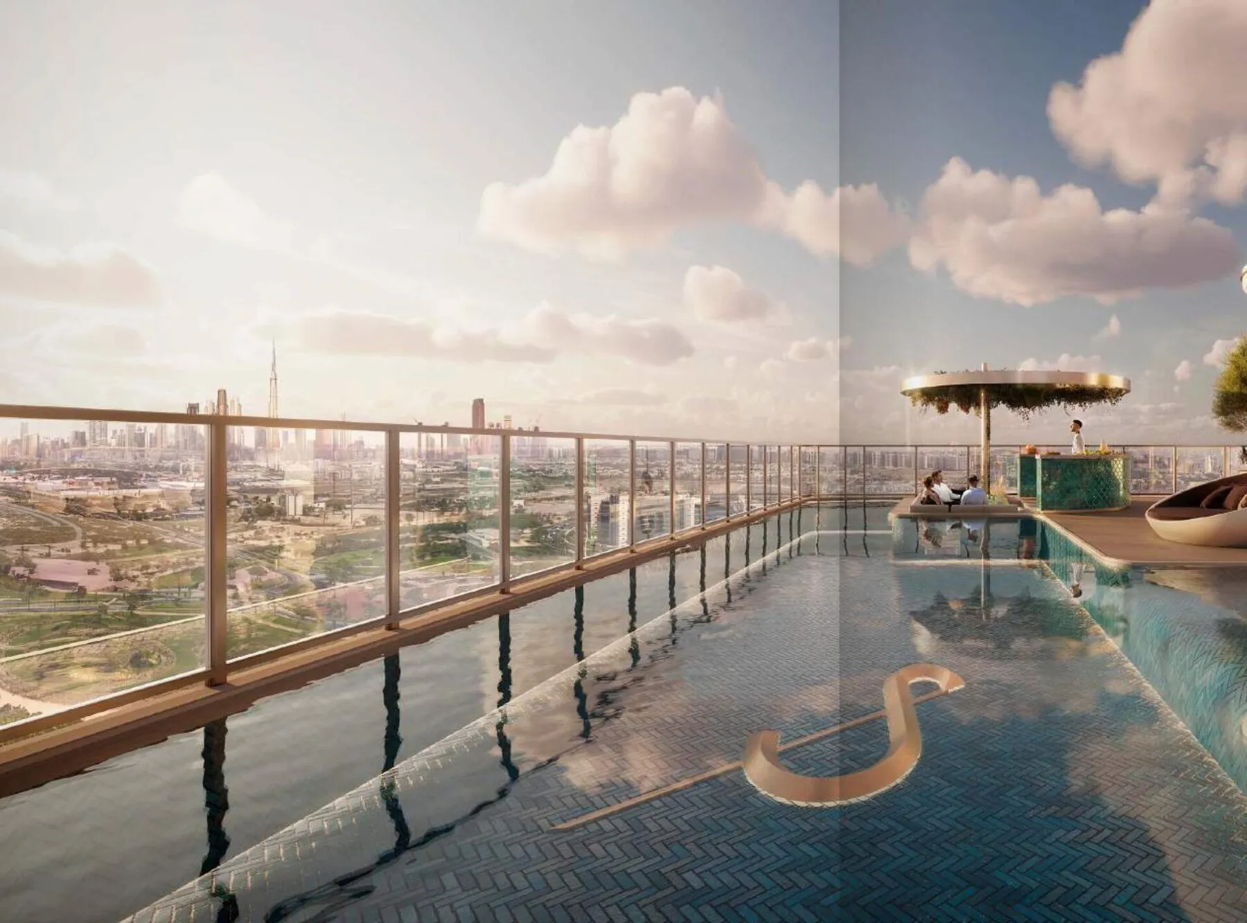 2 yatak odalı daire — Majan, Dubai — 16/18