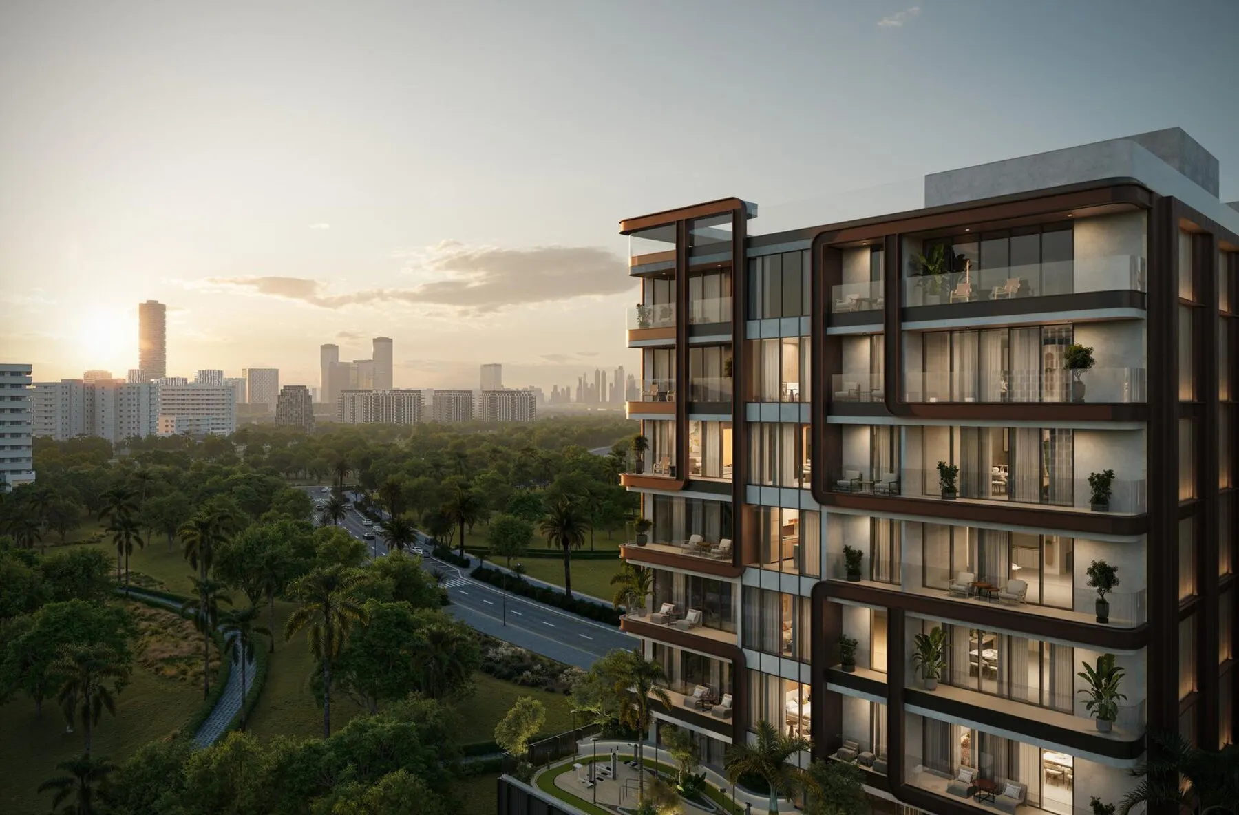 Stüdyo daire — Arjan, Dubai — 20/20
