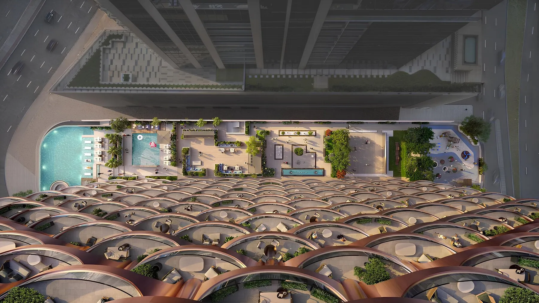 1 yatak odalı daire — Downtown Dubai — 7/9