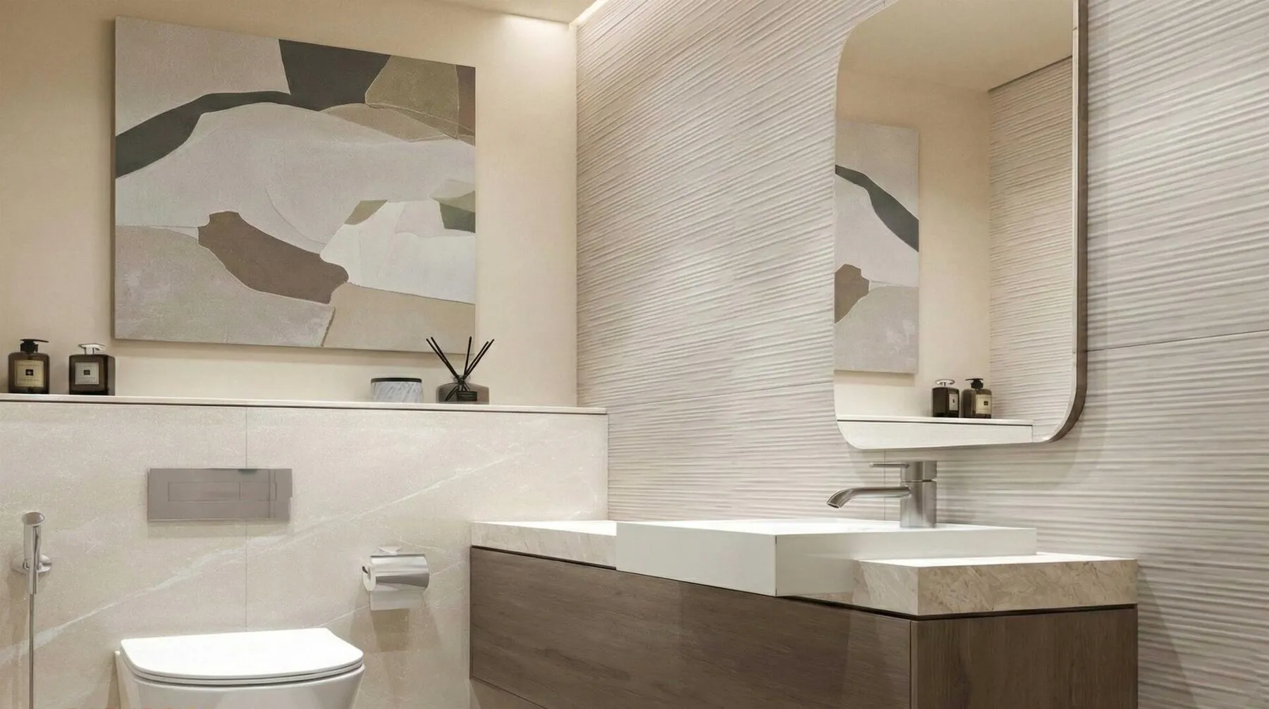 3 yatak odalı daire — Dubai Land — 10/21