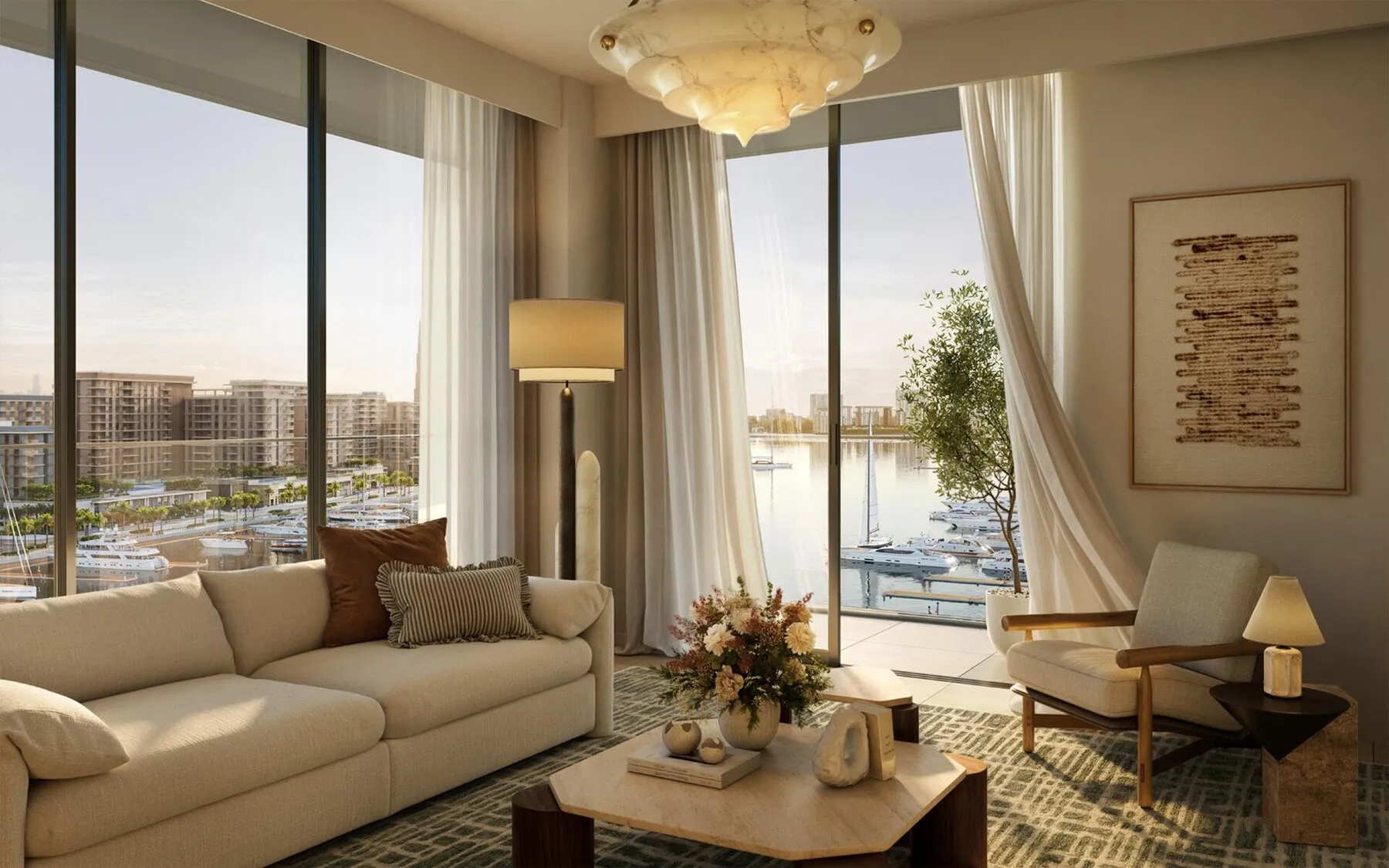 1 yatak odalı daire — Al Mina, Dubai — 3/9