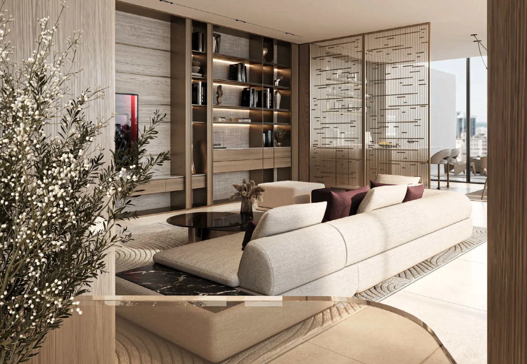 3 yatak odalı daire — Dubai Land — 9/20