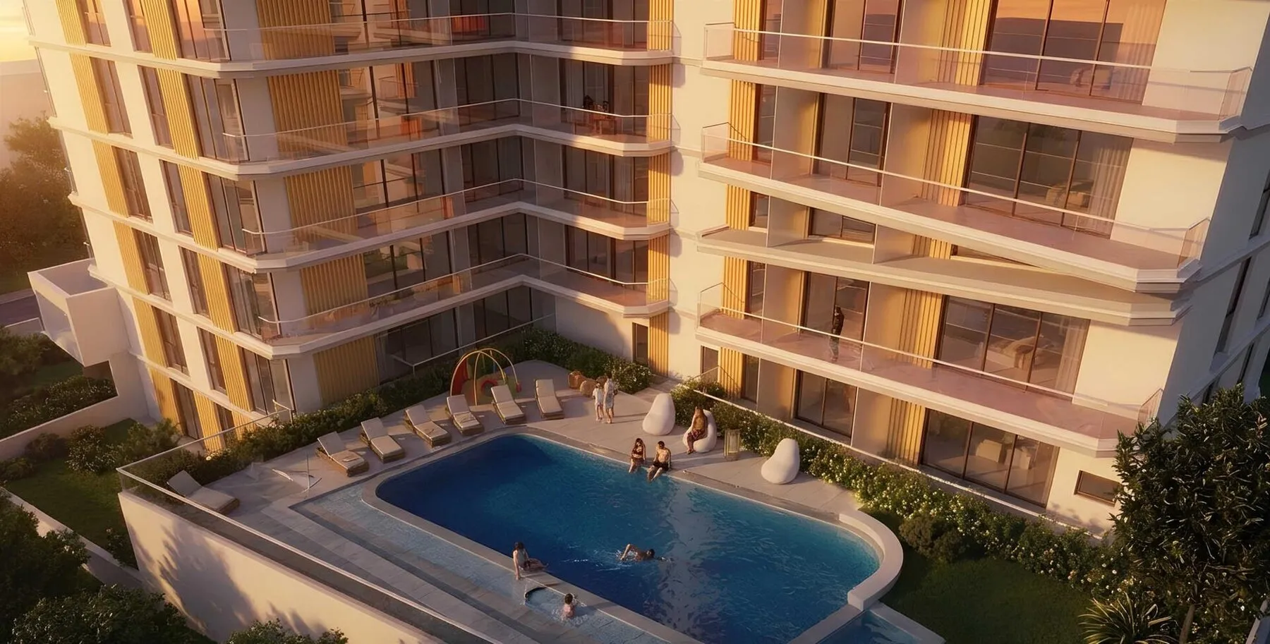 1 yatak odalı daire — Dubai Land — 20/20