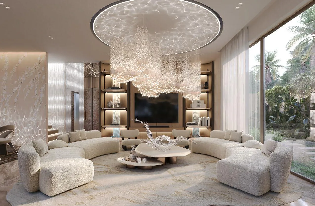 6 yatak odalı villa — Dubai International City — 6/20