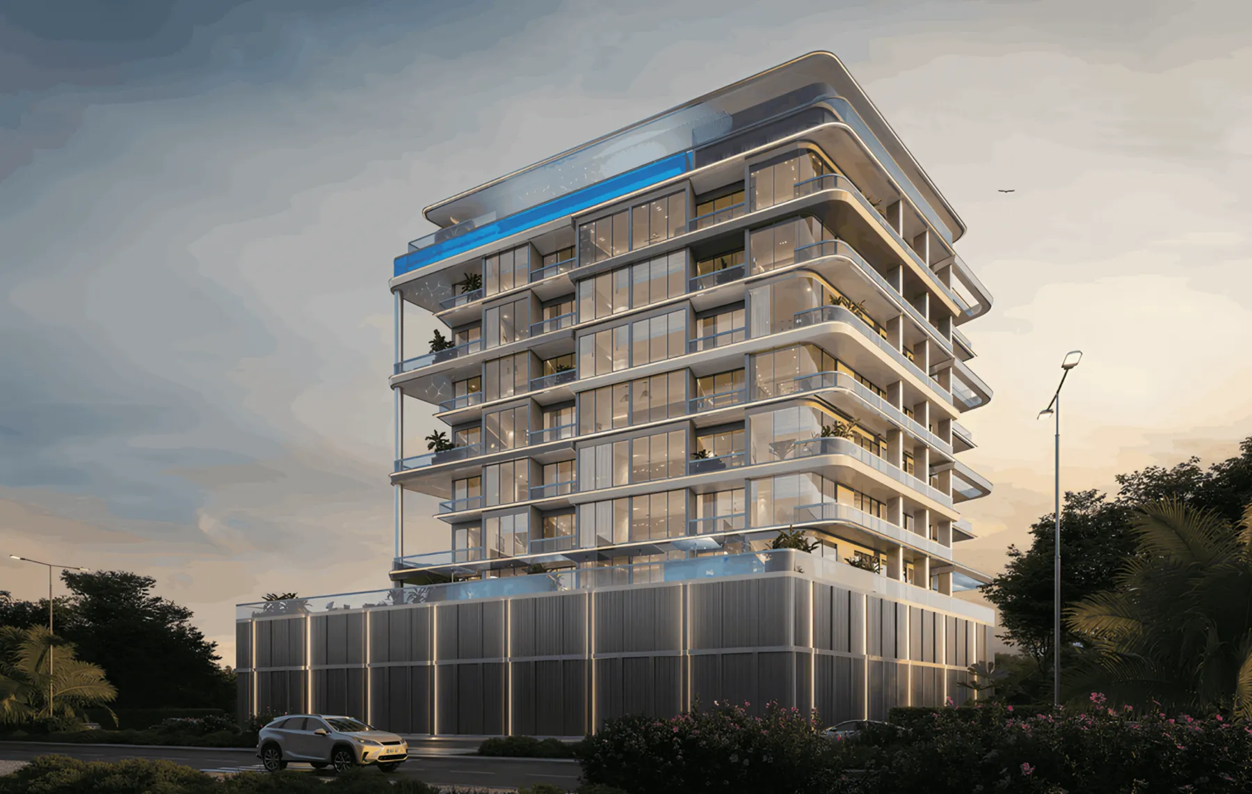 Stüdyo daire — Dubai Production City — 20/20