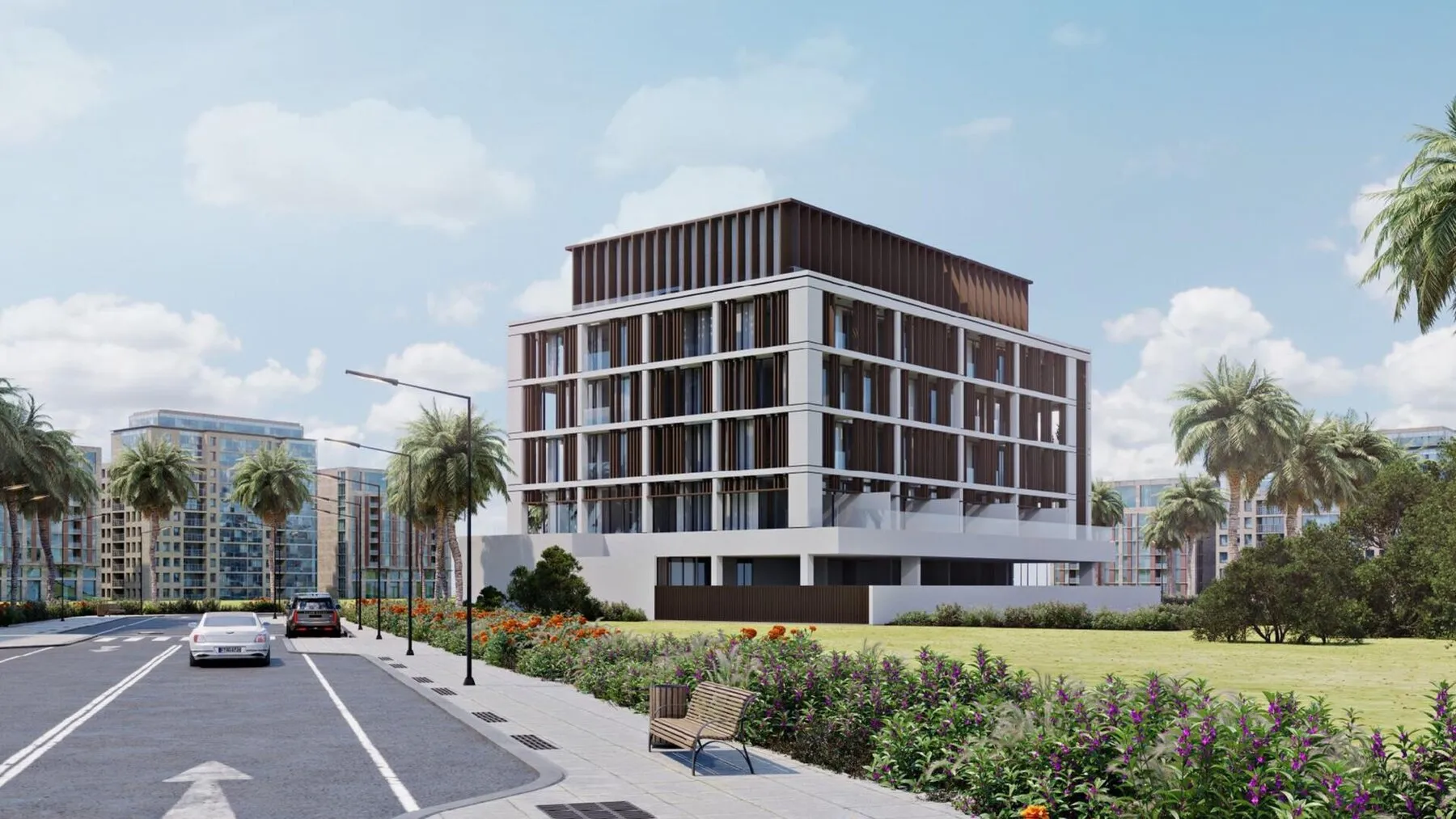 1 yatak odalı daire — Meydan, Dubai — 17/20