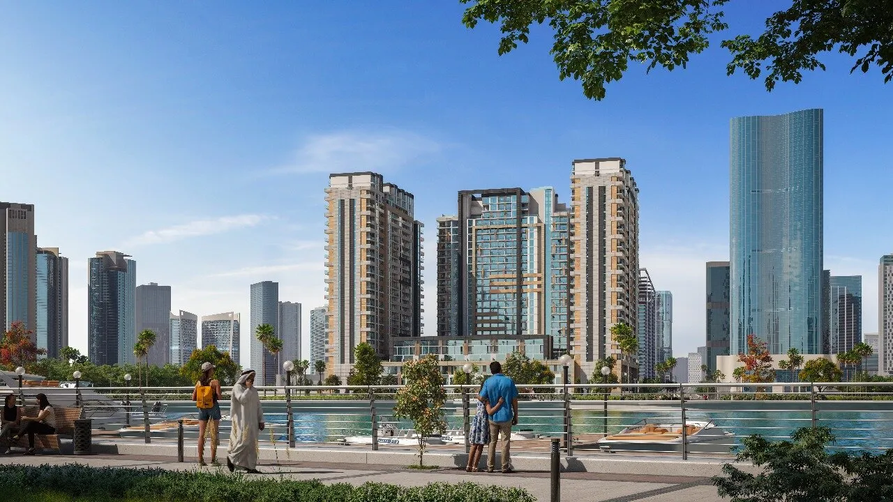 Appartement in het luxe wooncomplex The District op Reem Island, Abu D, 2 slaapkamers, 85 m²
