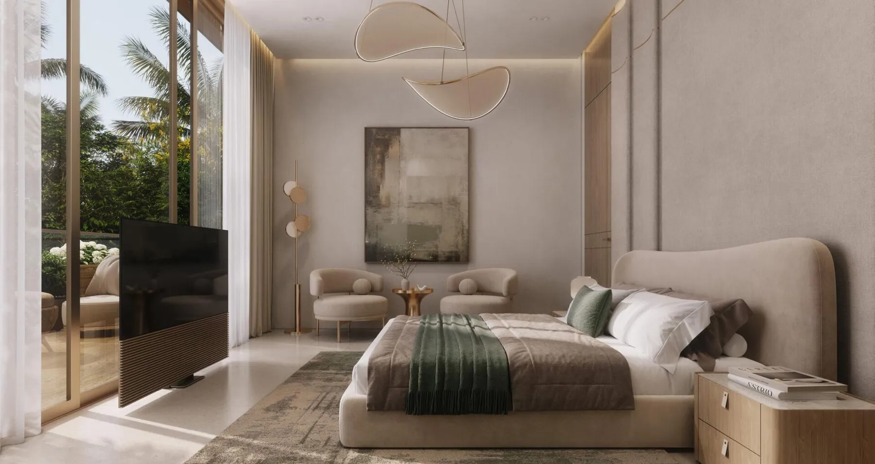 4 yatak odalı daire — Dubai Islands — 5/17
