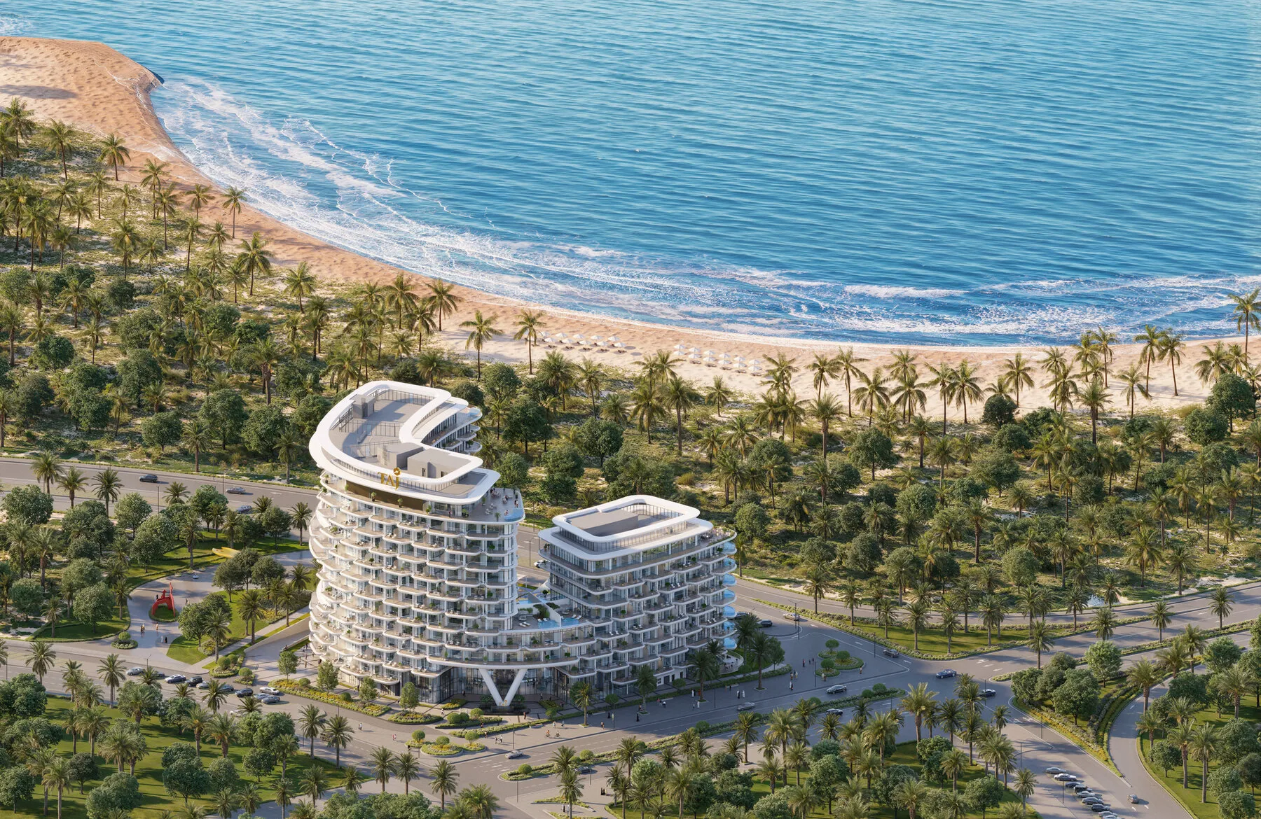 2 yatak odalı daire — Al Marjan Island, Ras el-Hayme — 9/10