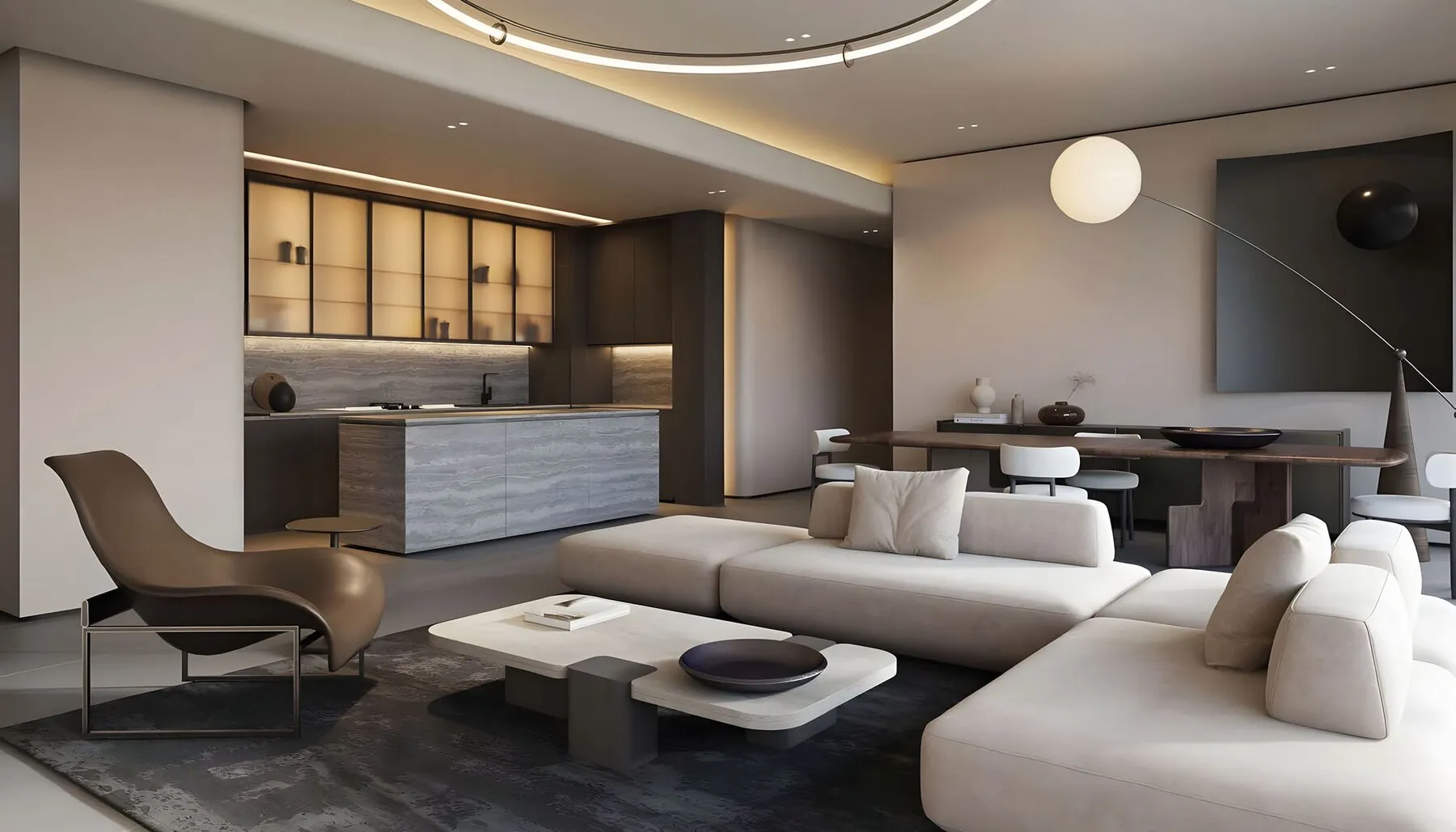 4 yatak odalı daire — Trade Centre, Dubai — 8/20