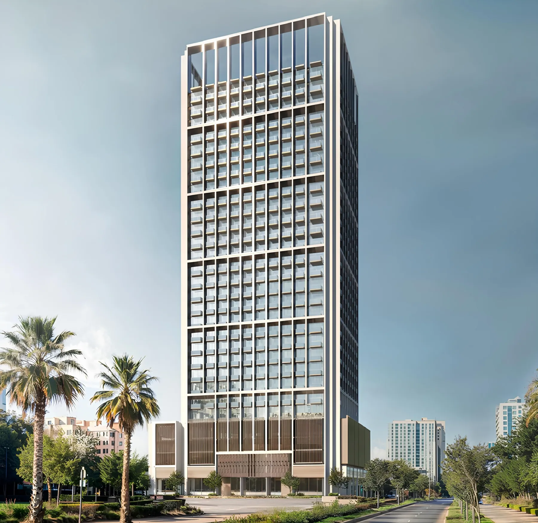 Stüdyo daire — JVT District 4, Dubai — 7/9