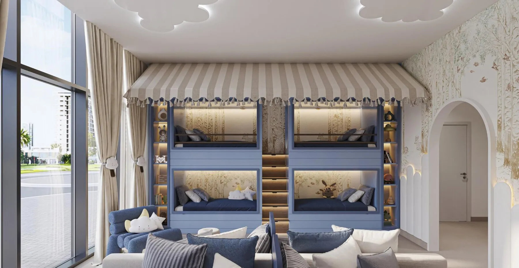 3 yatak odalı daire — Falcon City, Dubai — 11/16