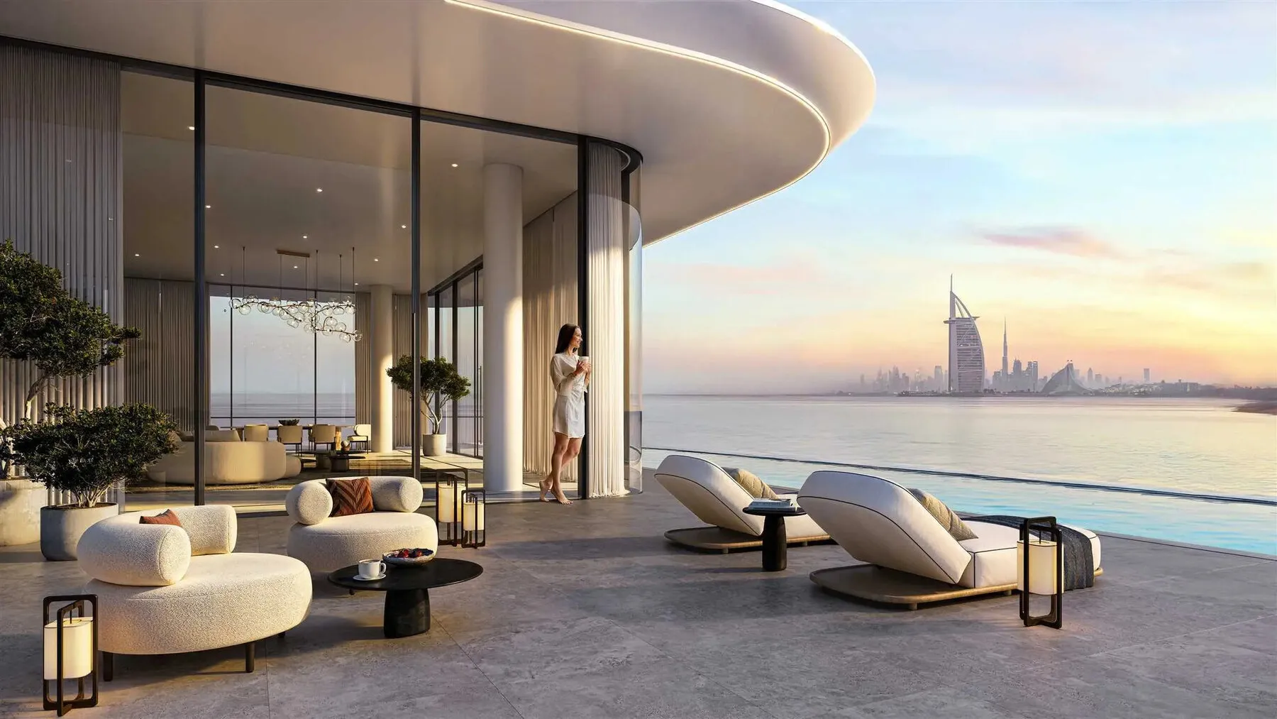 IL VENTO Premium Residenties, 2 slaapkamers, 123 m²