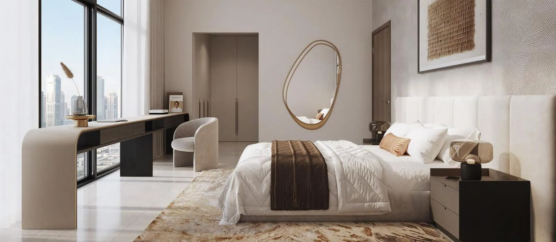 1 yatak odalı daire — Wasl 1, Dubai — 10/20