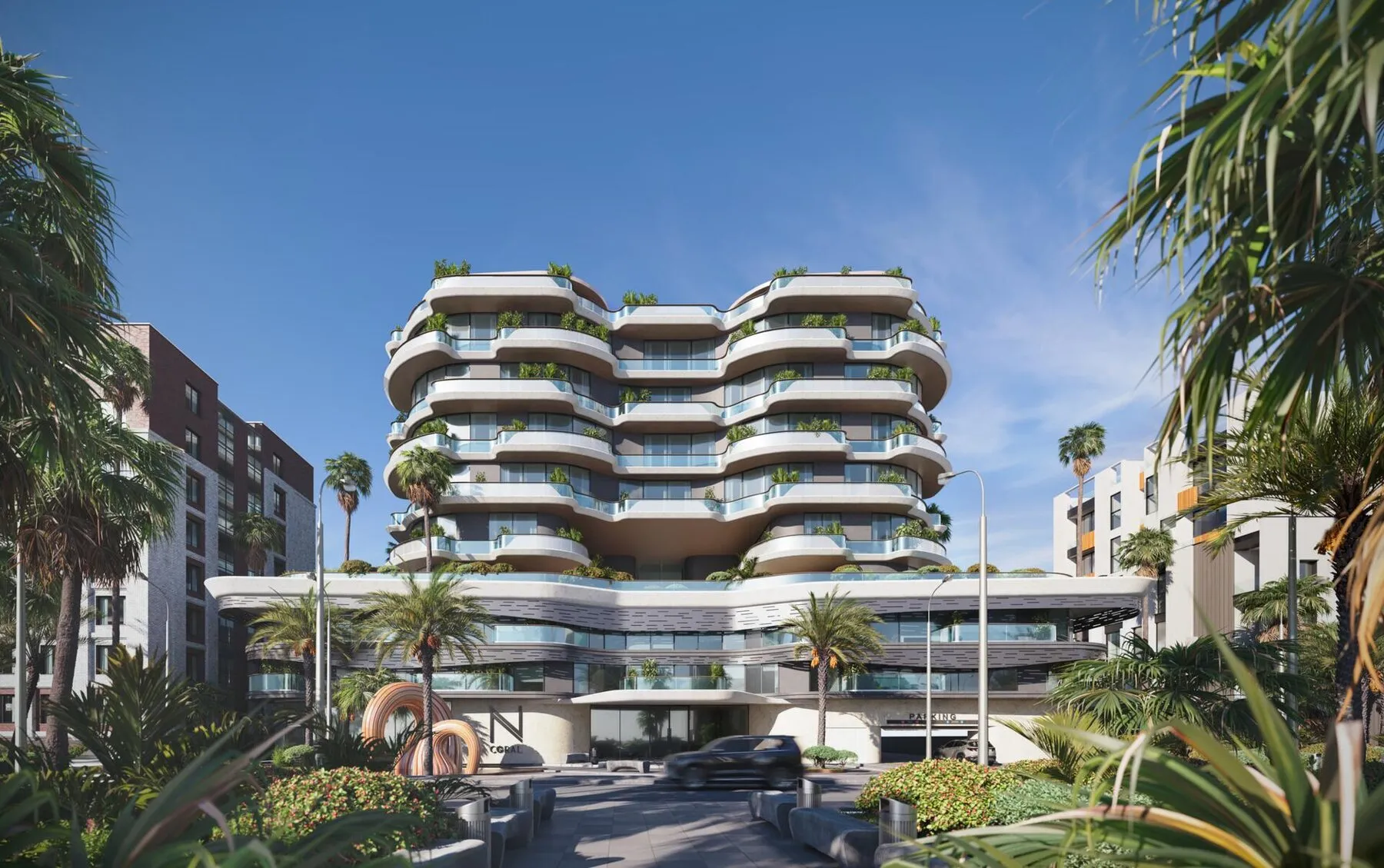 2 yatak odalı daire — Dubai Islands — 19/20