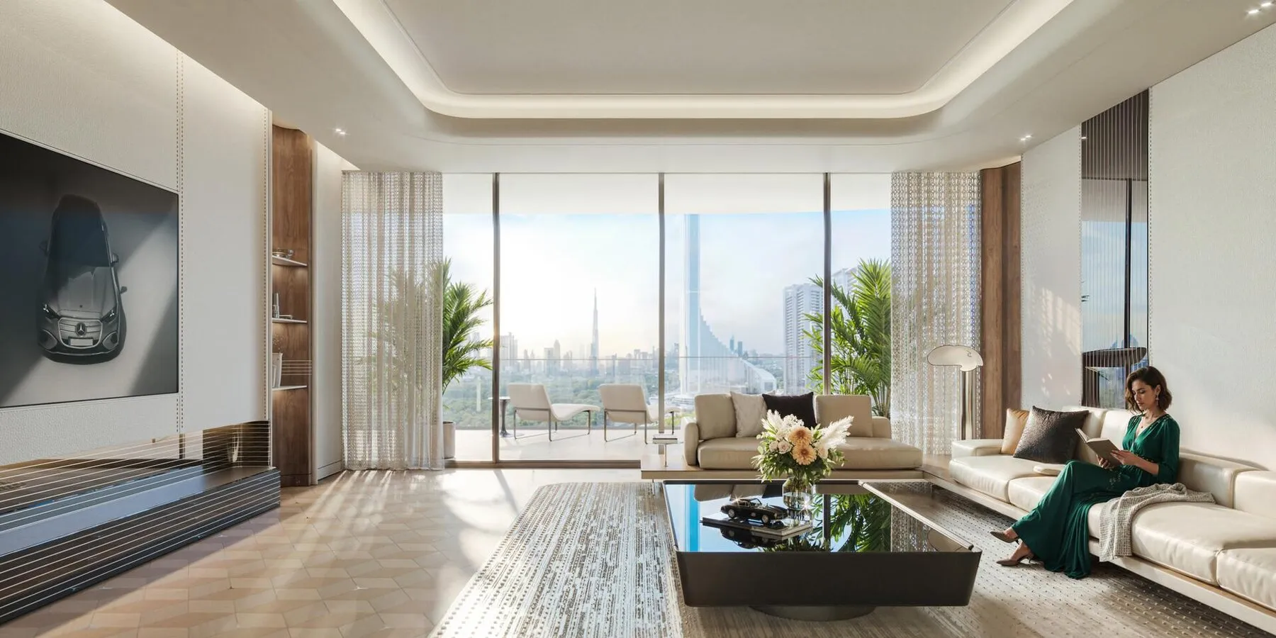Stüdyo daire — Meydan, Dubai — 3/20