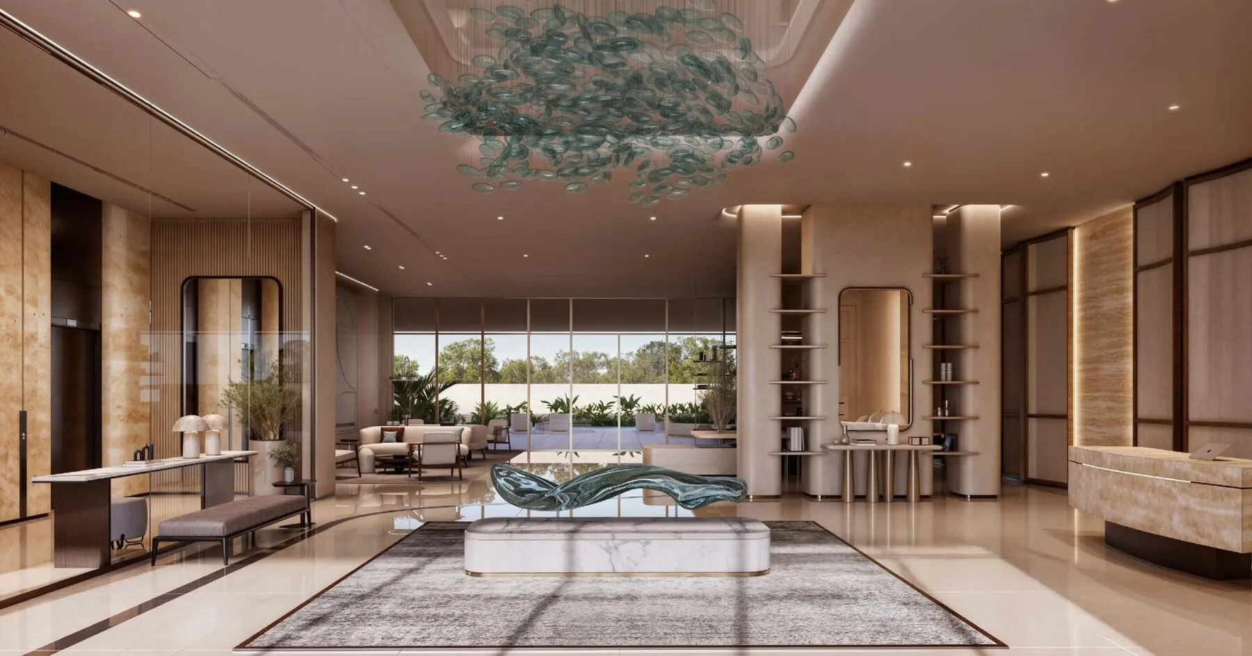 2 yatak odalı daire — Dubai Islands — 12/18