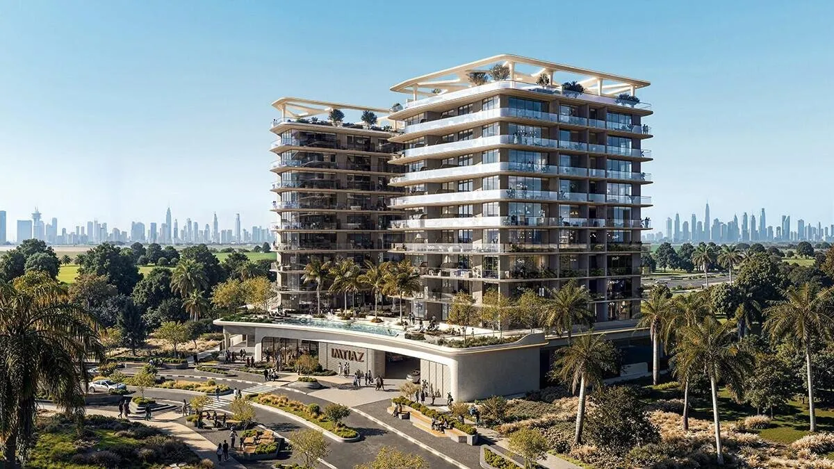 2 yatak odalı daire — Dubai South — 11/14