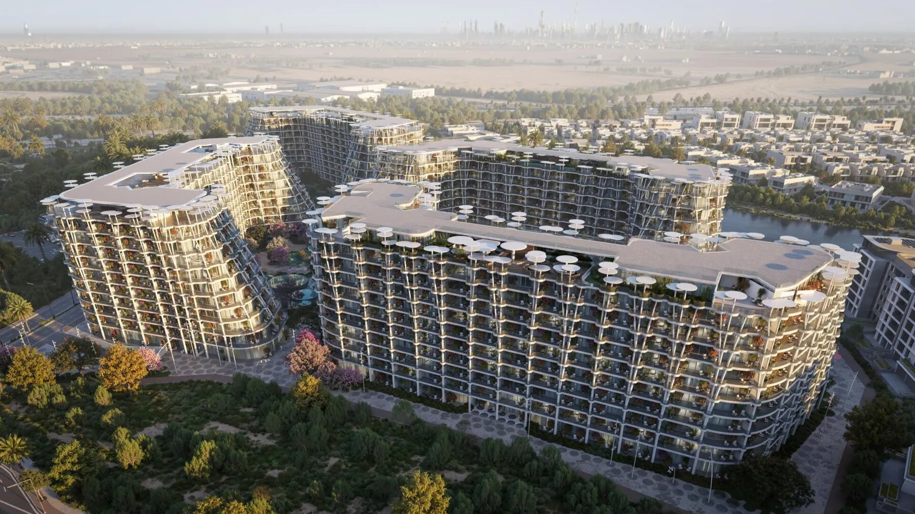 2 yatak odalı daire — Falcon City, Dubai — 18/21