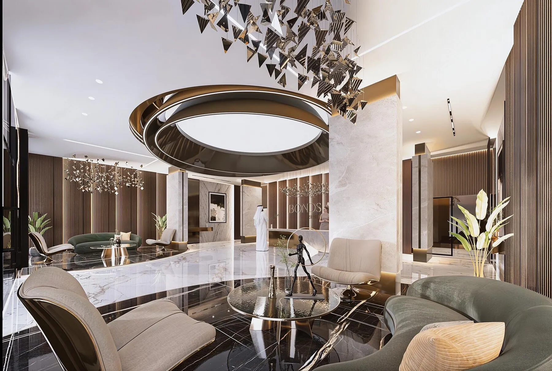 2 yatak odalı daire — Dubai Islands — 8/17