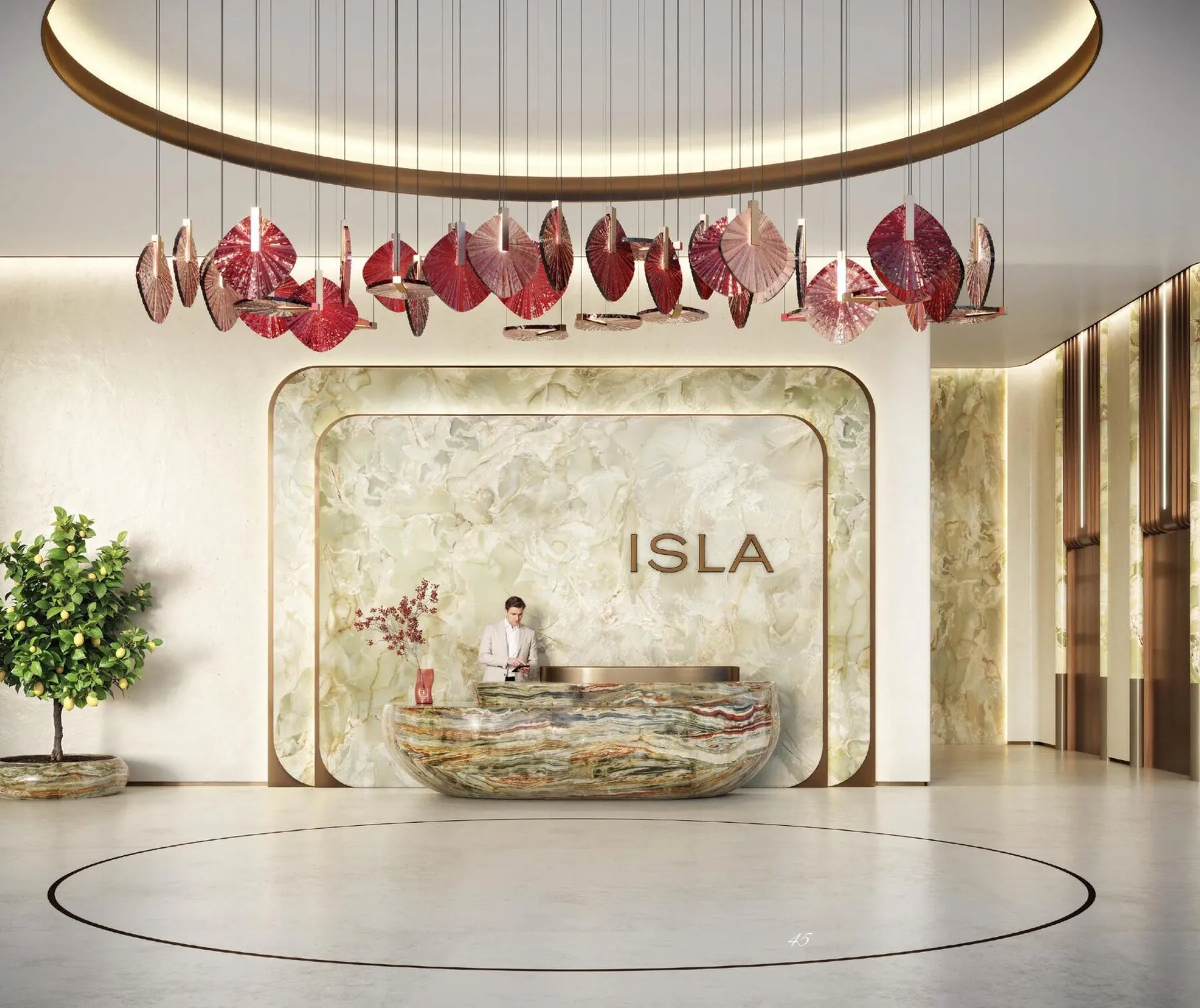 1 yatak odalı daire — Dubai Islands — 7/20