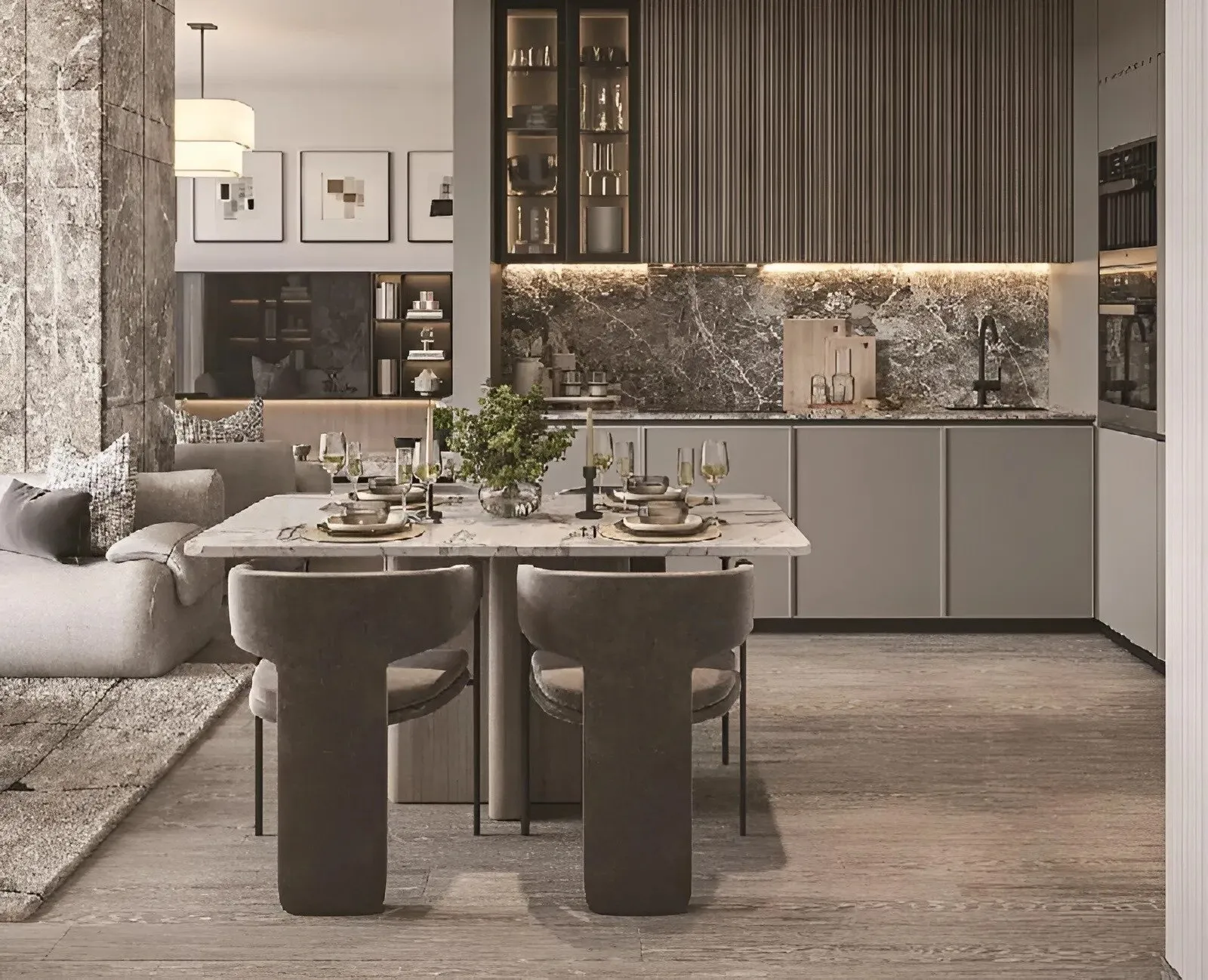 1 yatak odalı daire — Motor City, Dubai — 5/17