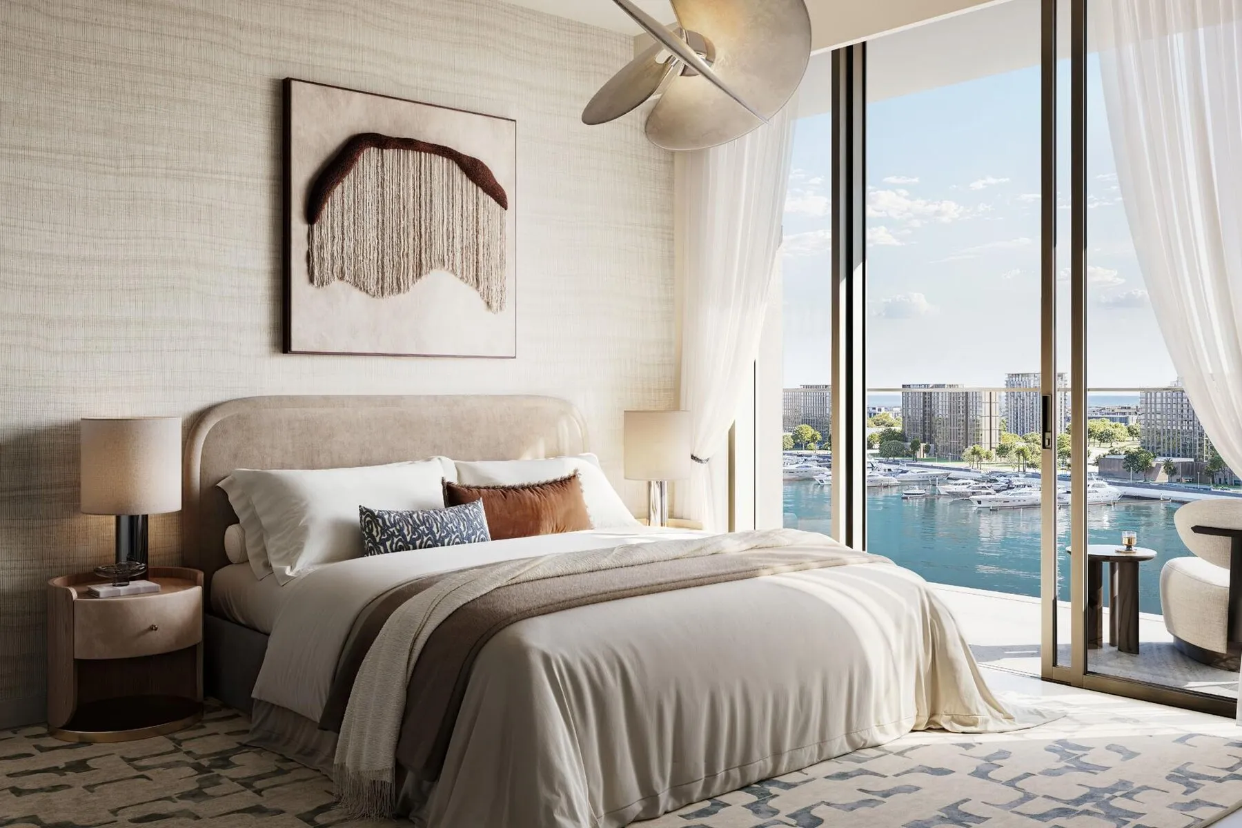 4 yatak odalı daire — Mina Rashid, Dubai — 3/9