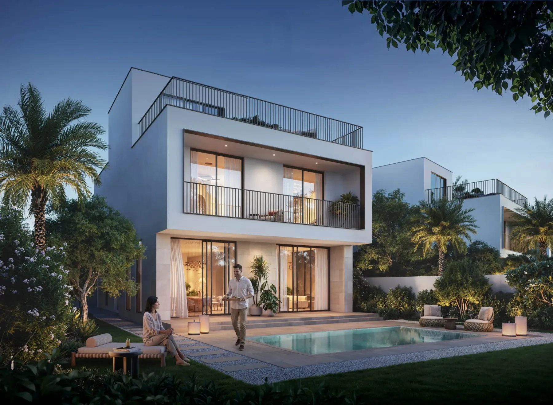 3 yatak odalı villa — Al Yalayis 5, Dubai — 10/20