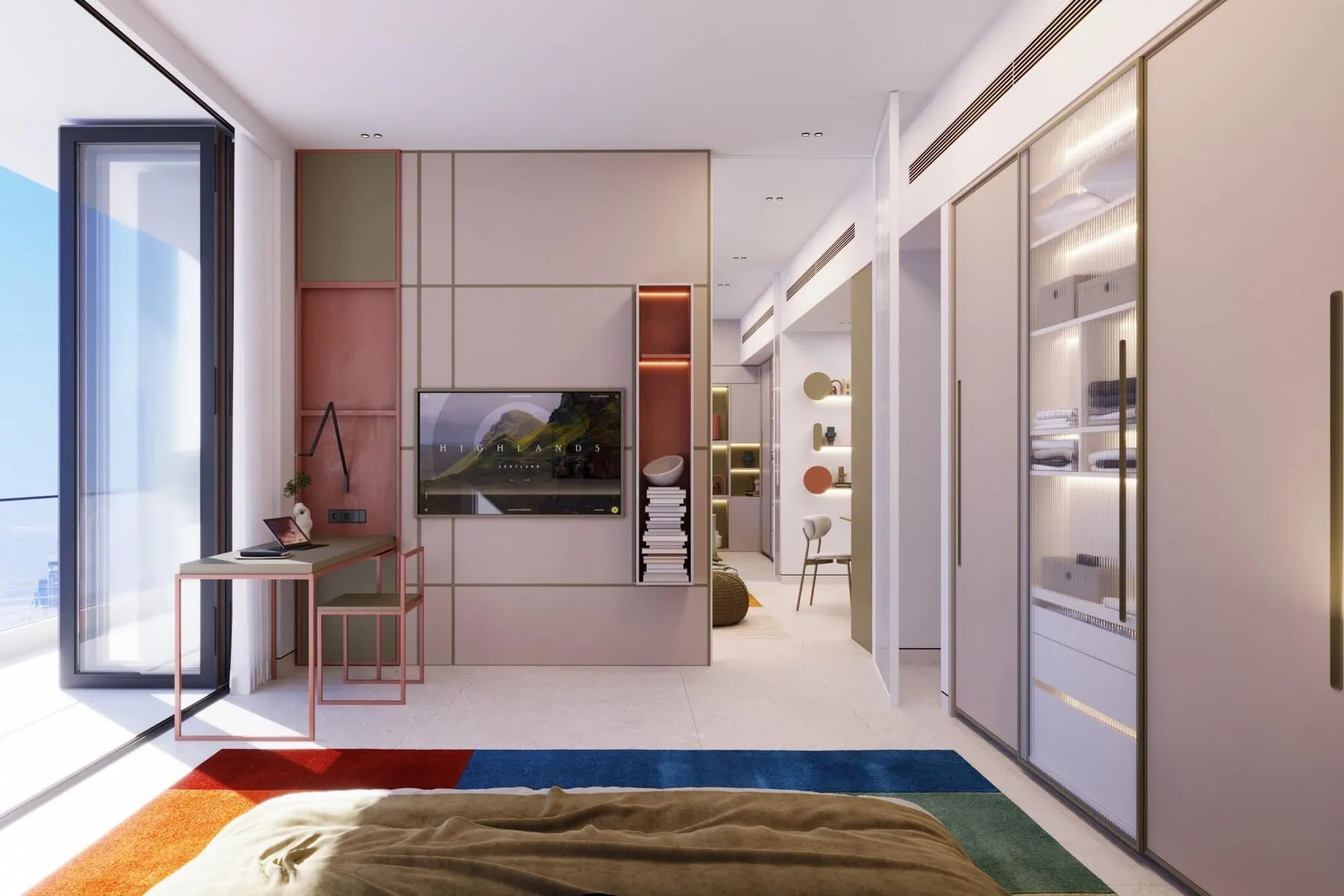 2 yatak odalı daire — Al Hamra Village, Ras el-Hayme — 10/20