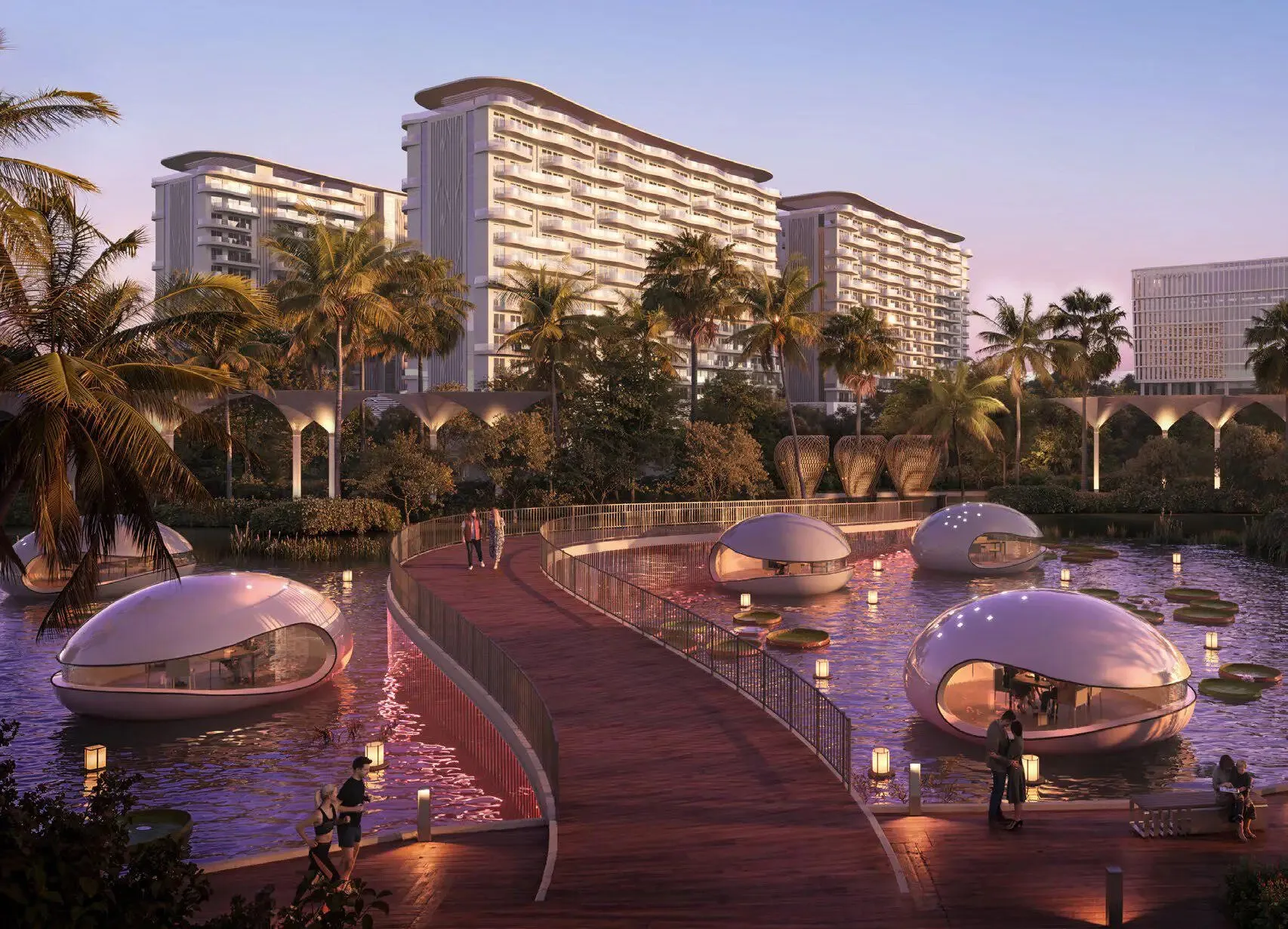 1 yatak odalı daire — Dubai Golf City — 16/19