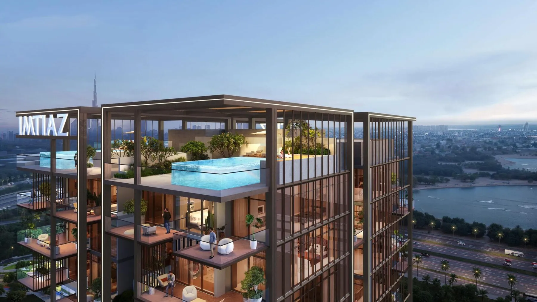 2 yatak odalı daire — Bukadra, Dubai — 15/20
