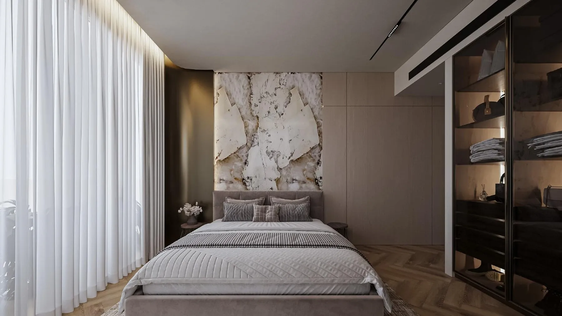 2 yatak odalı daire — Dubai Land — 17/21