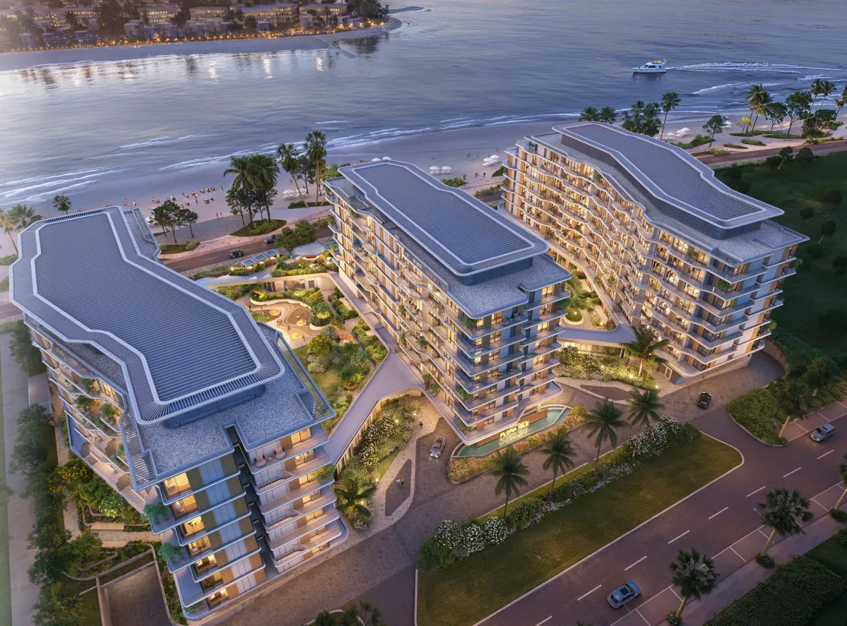 Appartementen in het luxe woonproject Flora Isle op de Dubai Eilanden (Islan, 3 slaapkamers, 195 m²