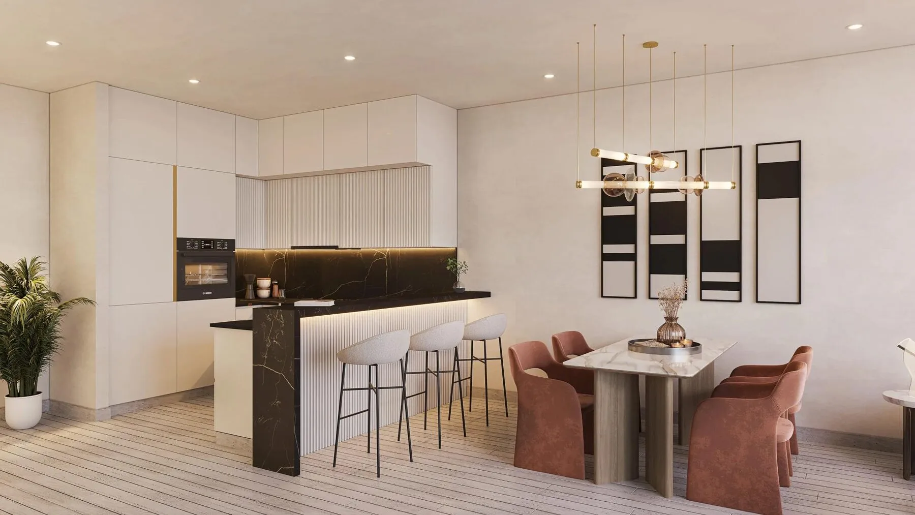 3 yatak odalı daire — Dubai Land — 8/20