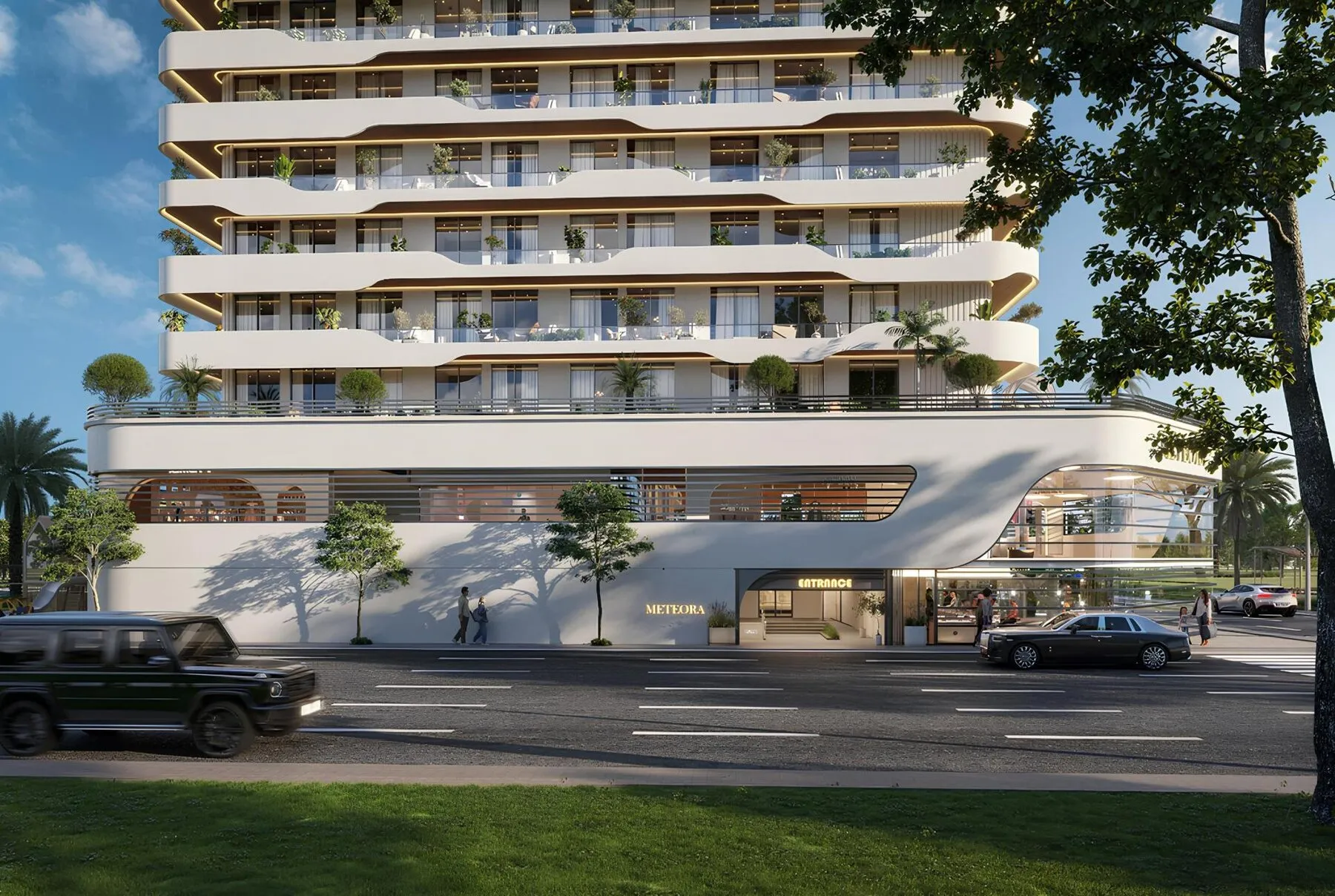 Stüdyo daire — Dubai Land — 9/13
