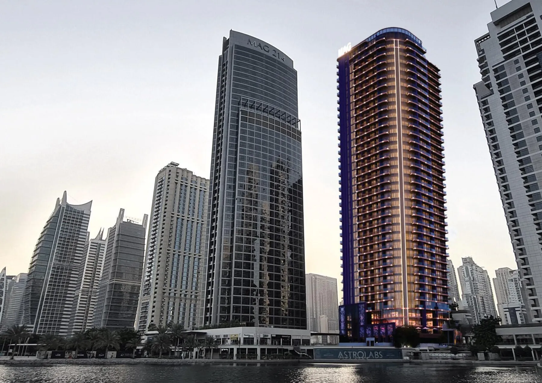 1 yatak odalı daire — Jumeirah Lakes Towers, Dubai — 19/20