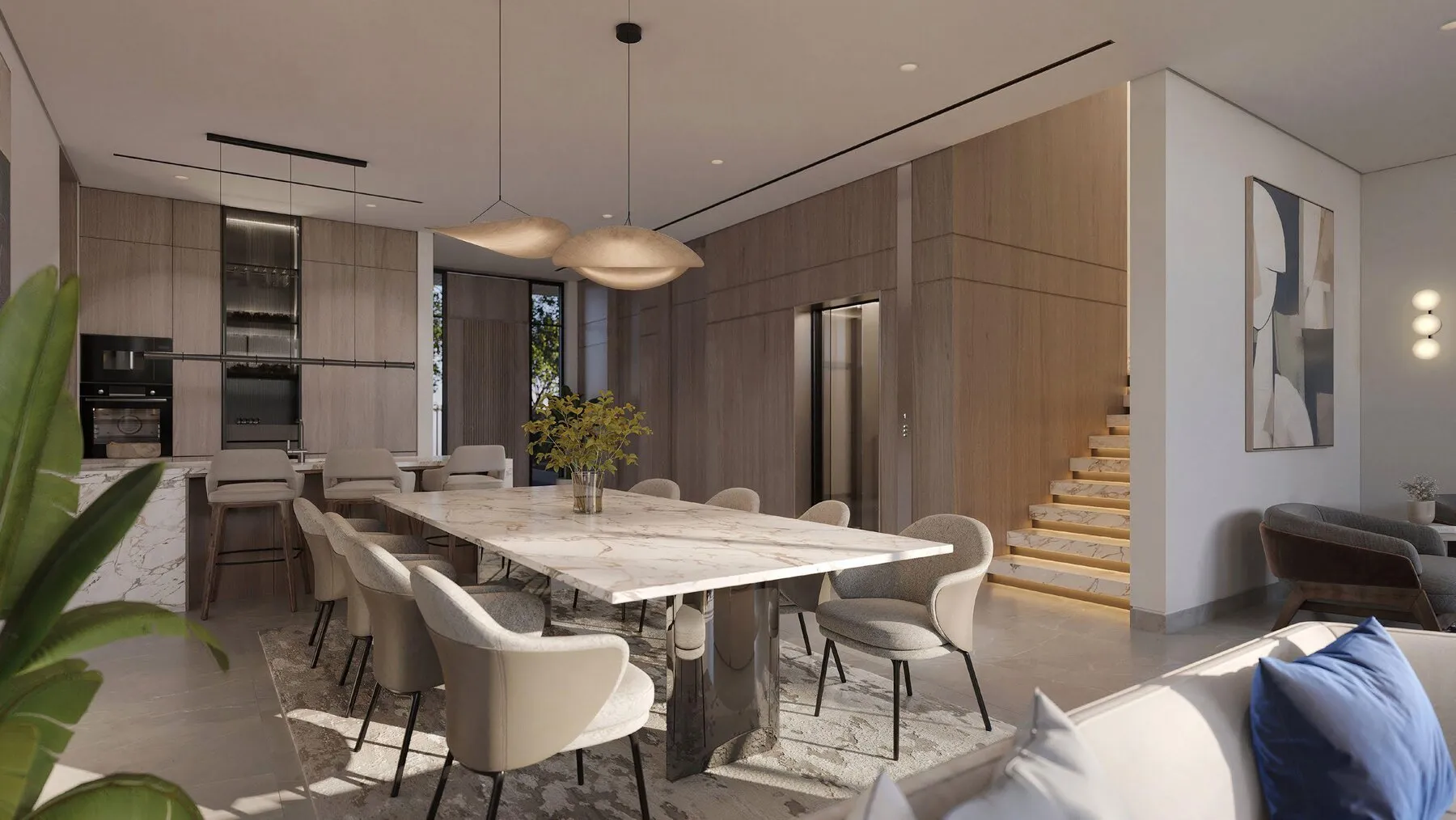 3 yatak odalı sıra ev — Me'aisem 1, Dubai — 4/20