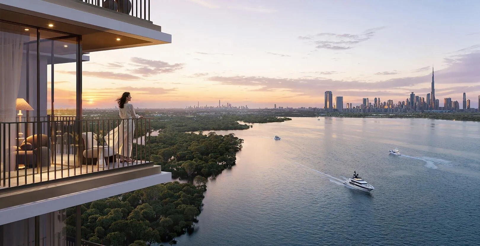 2 yatak odalı daire — Dubai Creek Harbour — 9/9