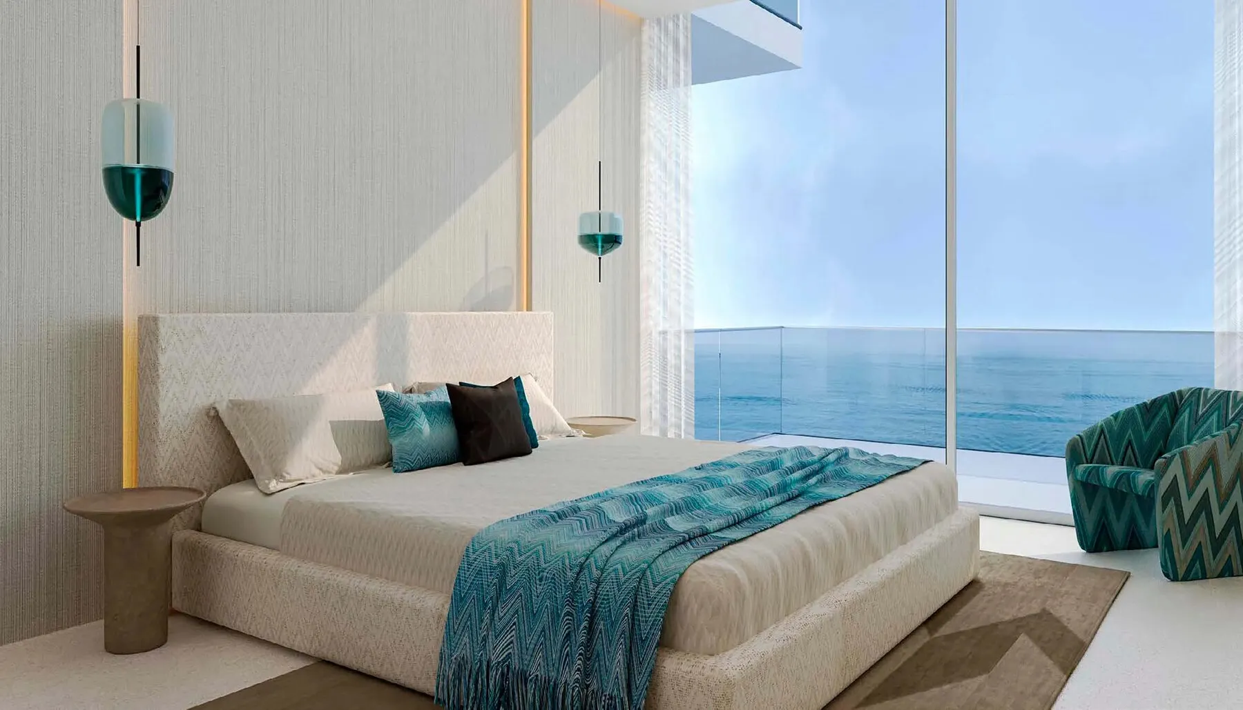 2 yatak odalı daire — Dubai Islands — 5/9