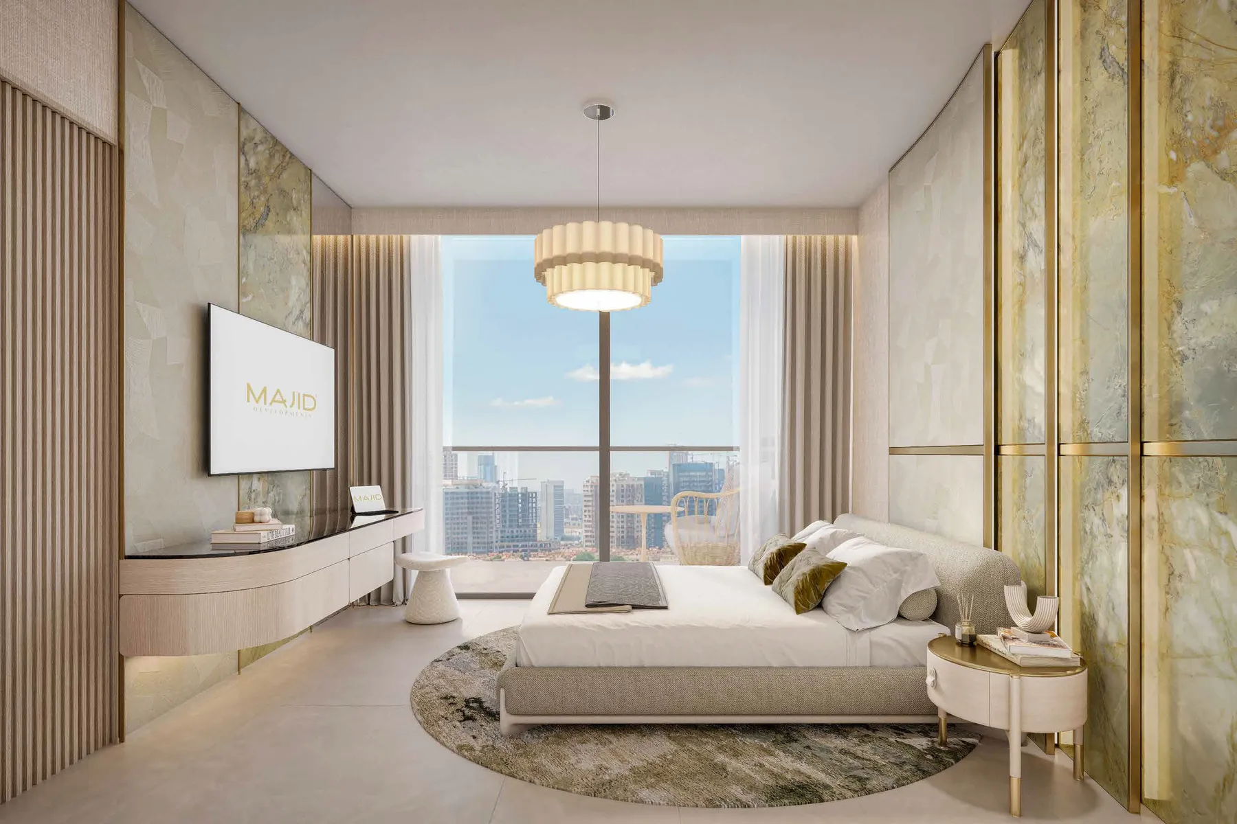 Stüdyo daire — Dubai Land — 3/15