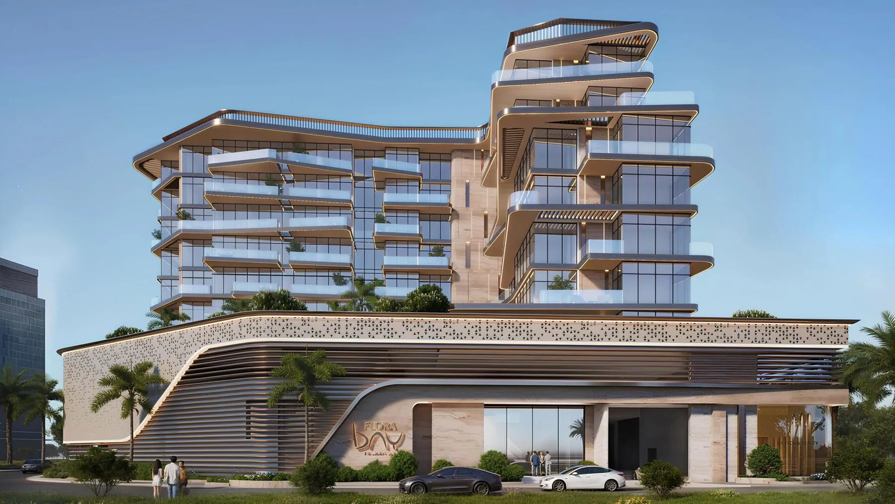1 yatak odalı daire — Dubai Islands — 10/13